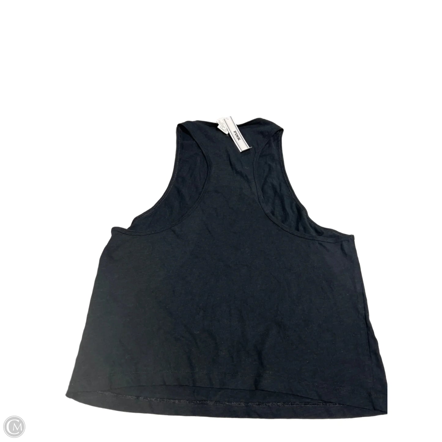 Tank Top By Pink In Black, Size: L