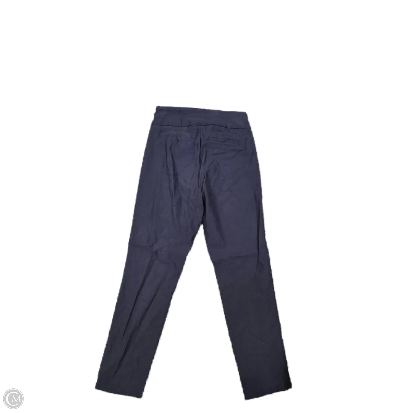 Pants Cropped By Tribal In Navy, Size: 6