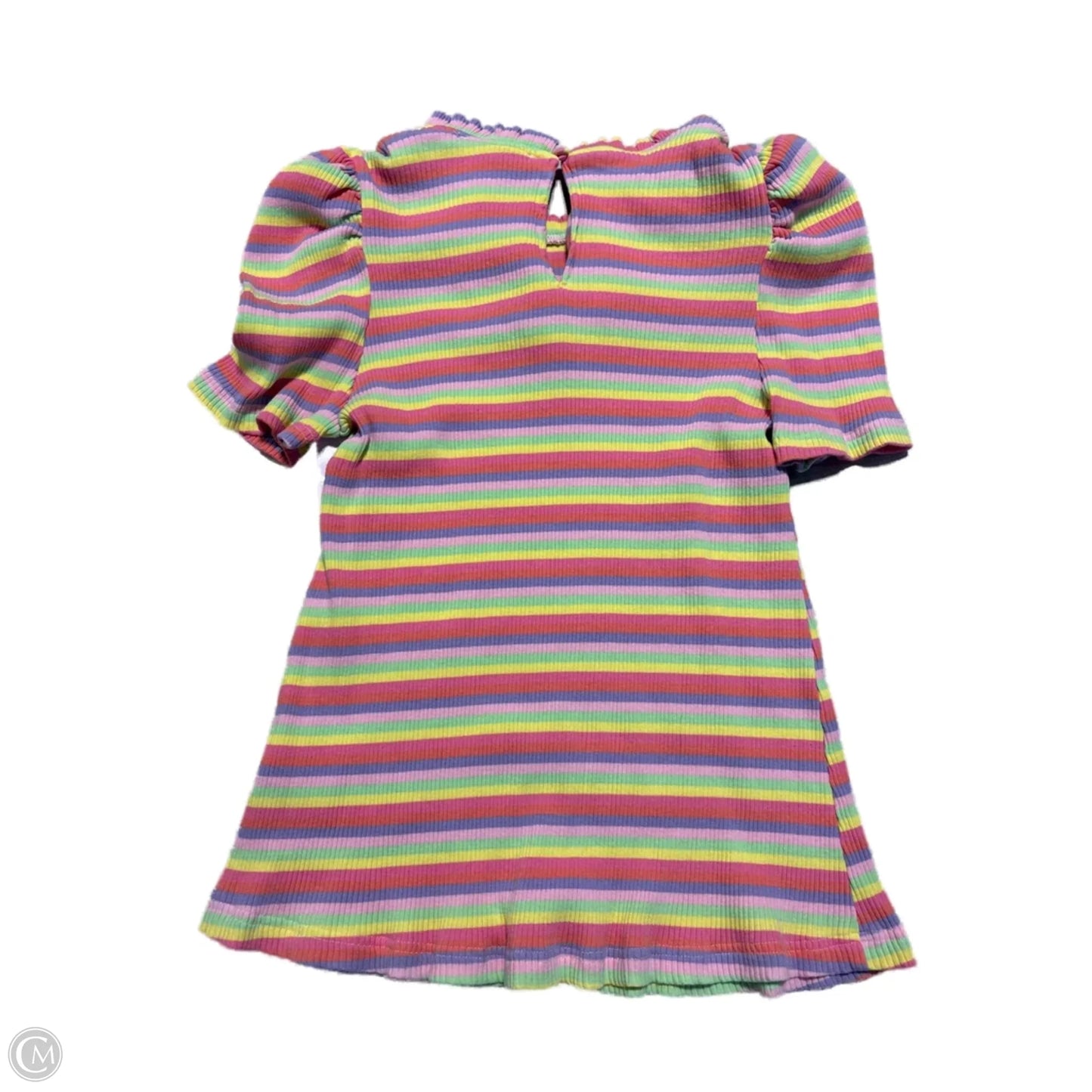 Top Short Sleeve By Thml In Multi-colored, Size: S