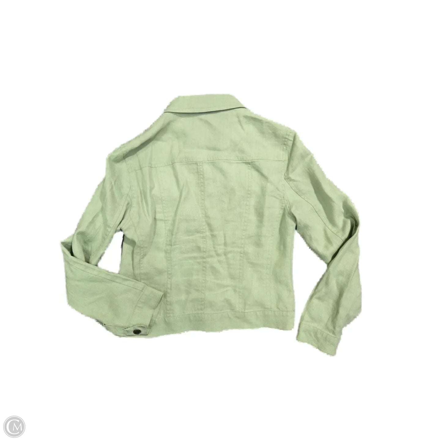 Jacket Other By Tribal In Green, Size: M