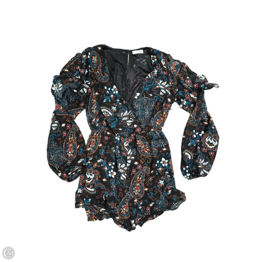 Romper By Lush In Black, Size: S