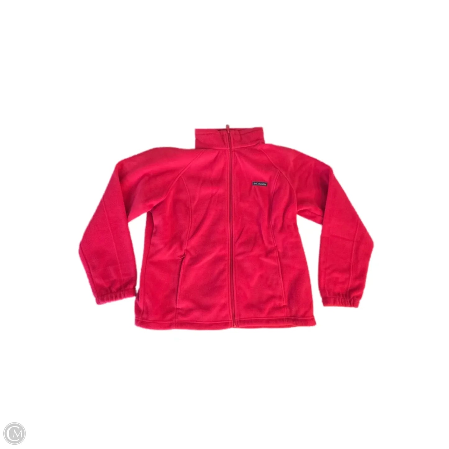 Jacket Fleece By Columbia In Coral, Size: Xxl