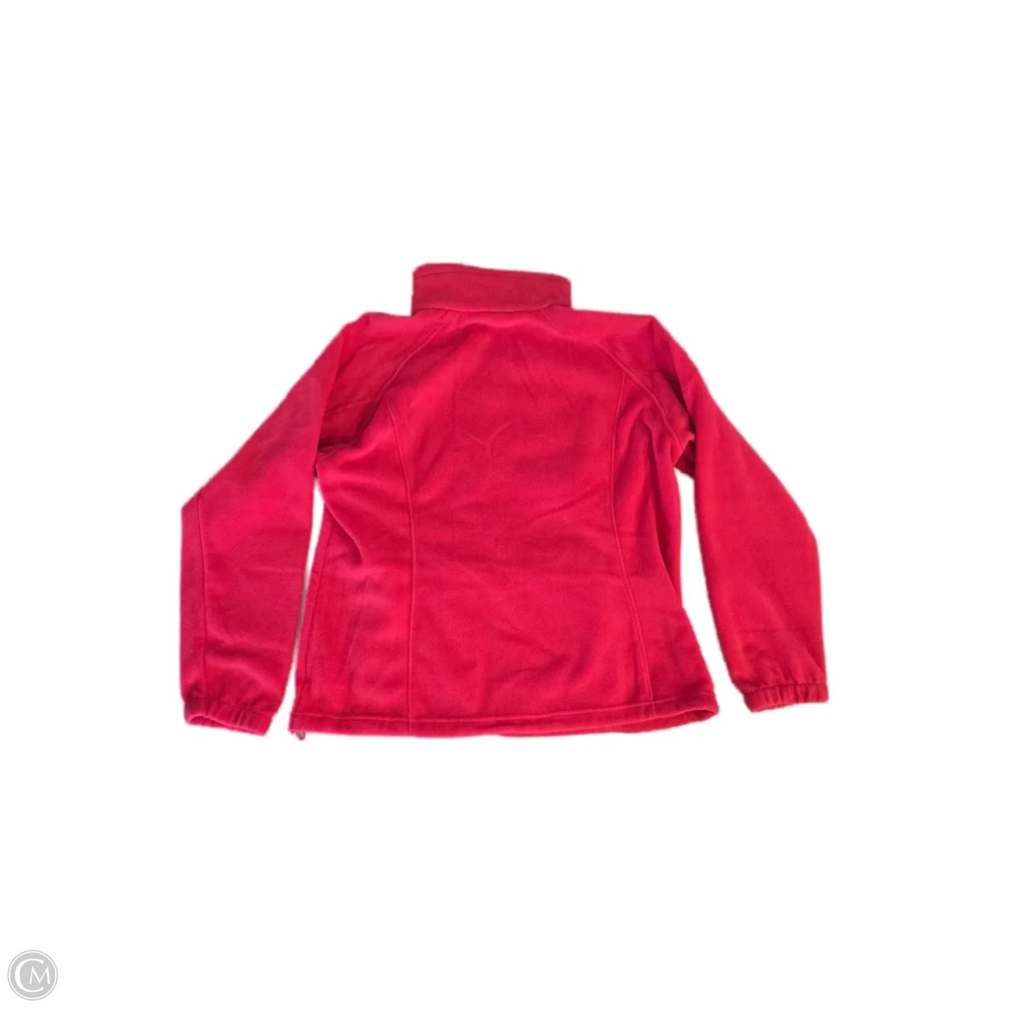 Jacket Fleece By Columbia In Coral, Size: Xxl
