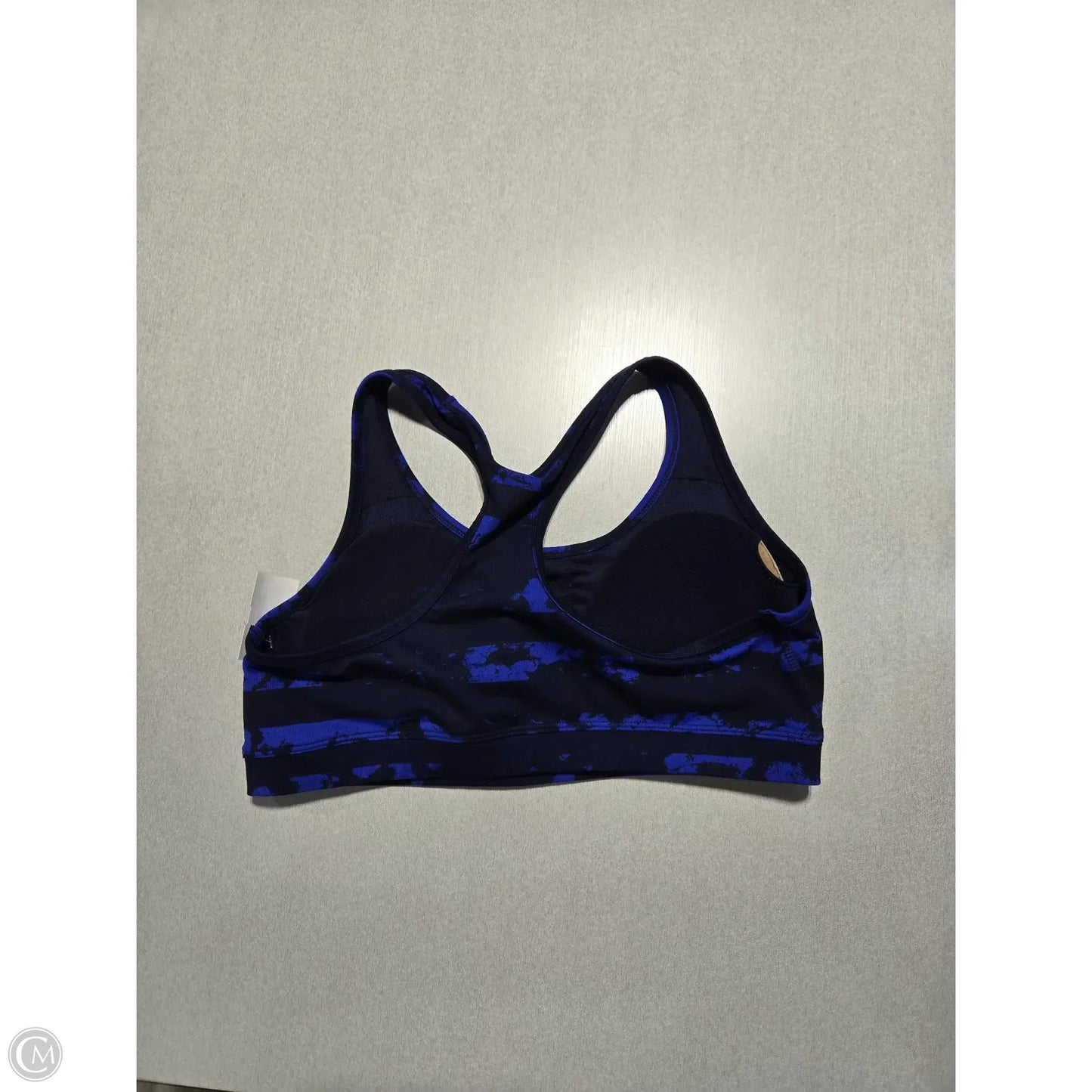 Athletic Bra By Gapfit In Blue, Size: L
