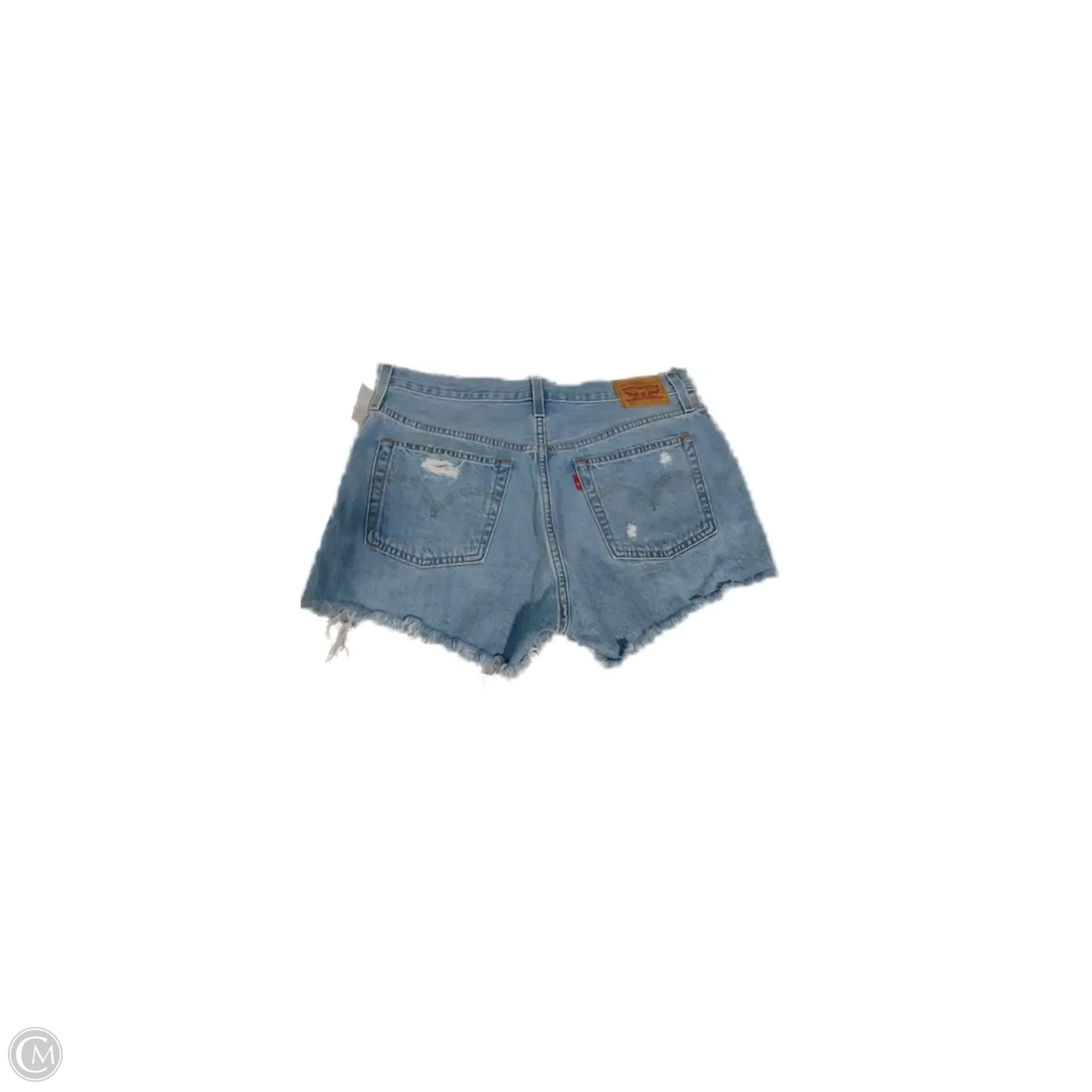 Shorts By Levis In Blue Denim, Size: 10