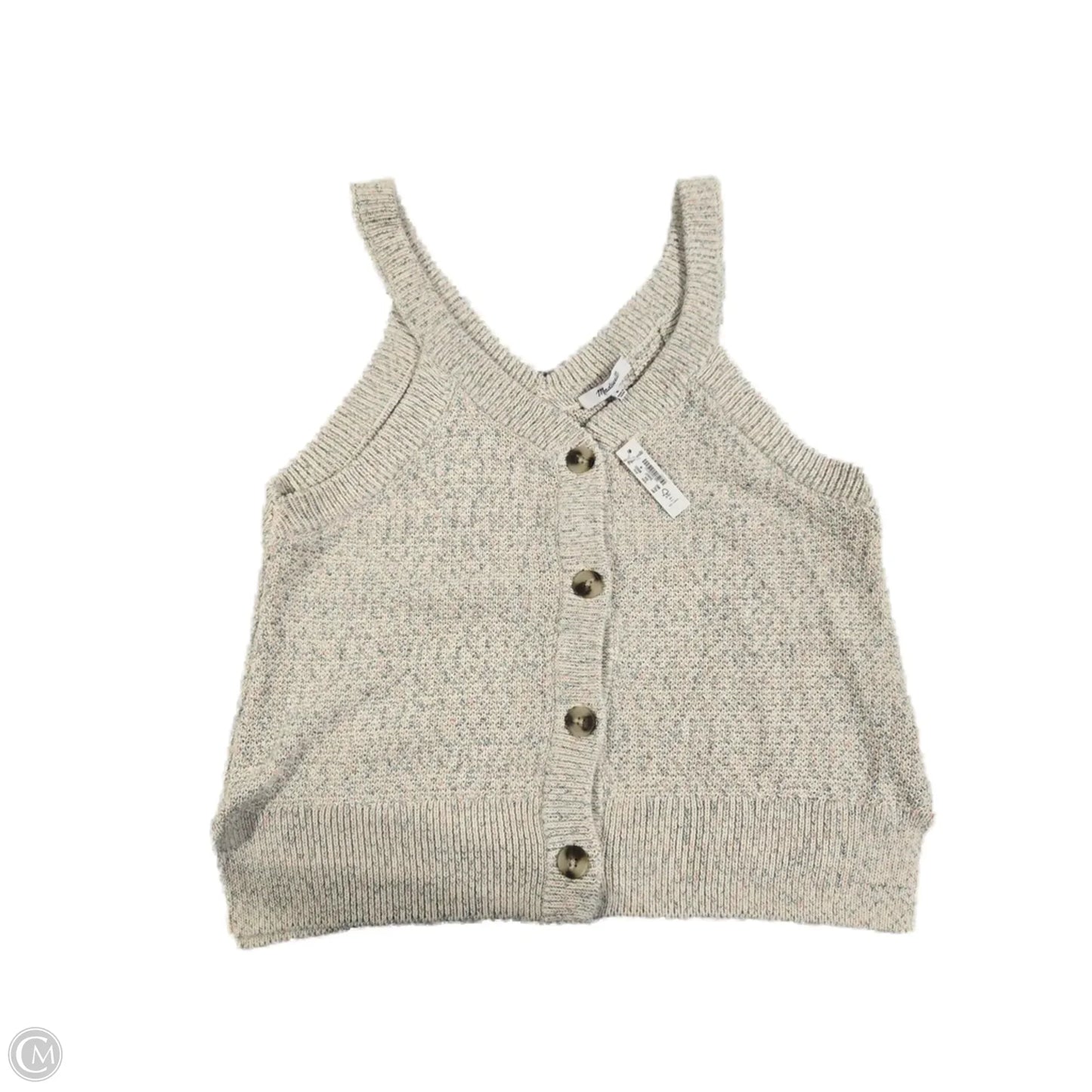 Tank Top By Madewell In Multi-colored, Size: M