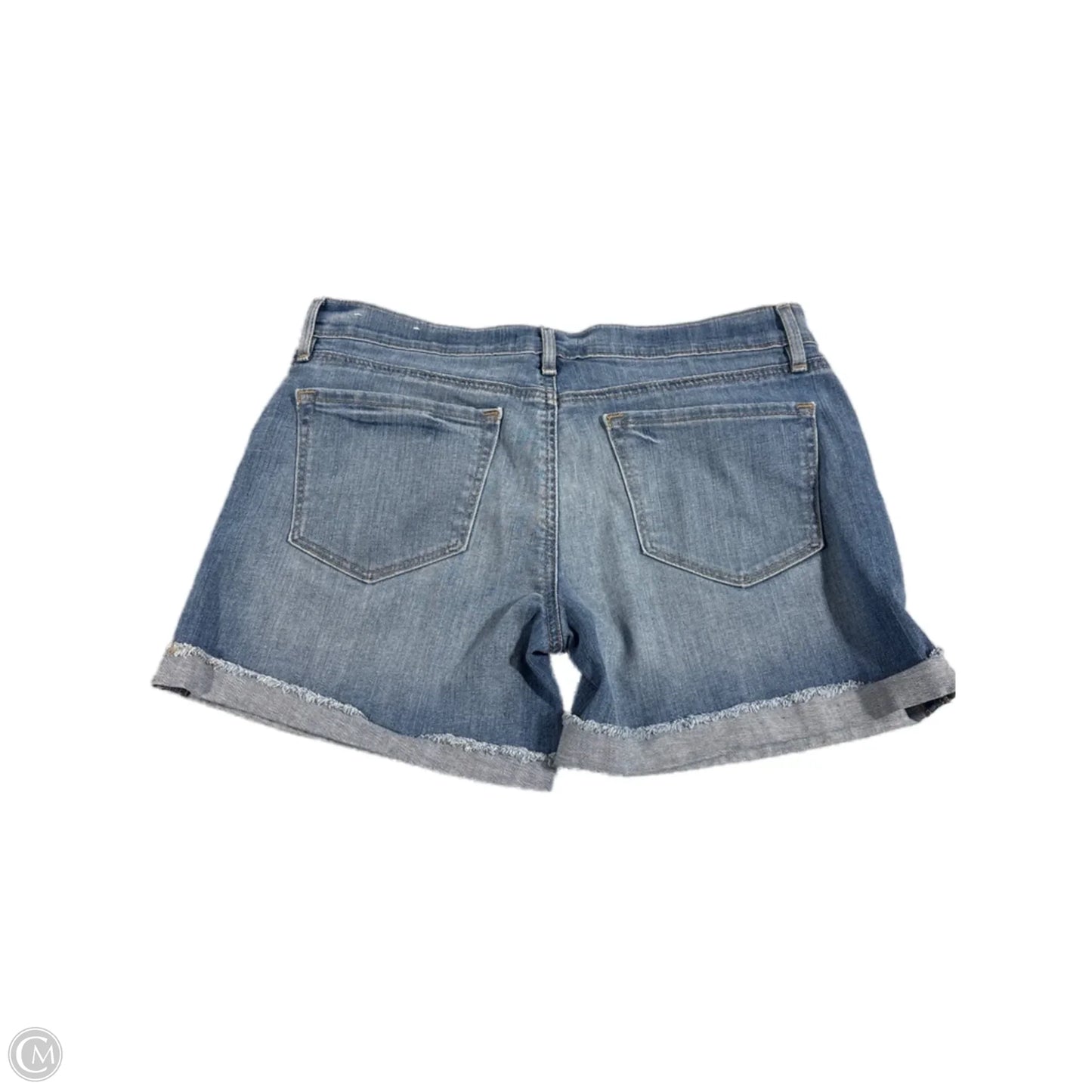 Shorts By Loft In Blue Denim, Size: 8