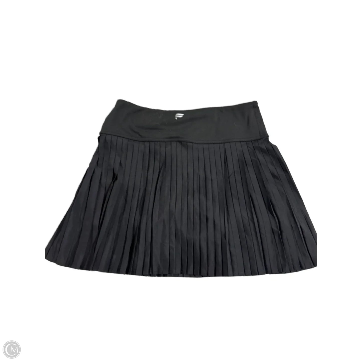 Athletic Skort By Fabletics In Black, Size: S