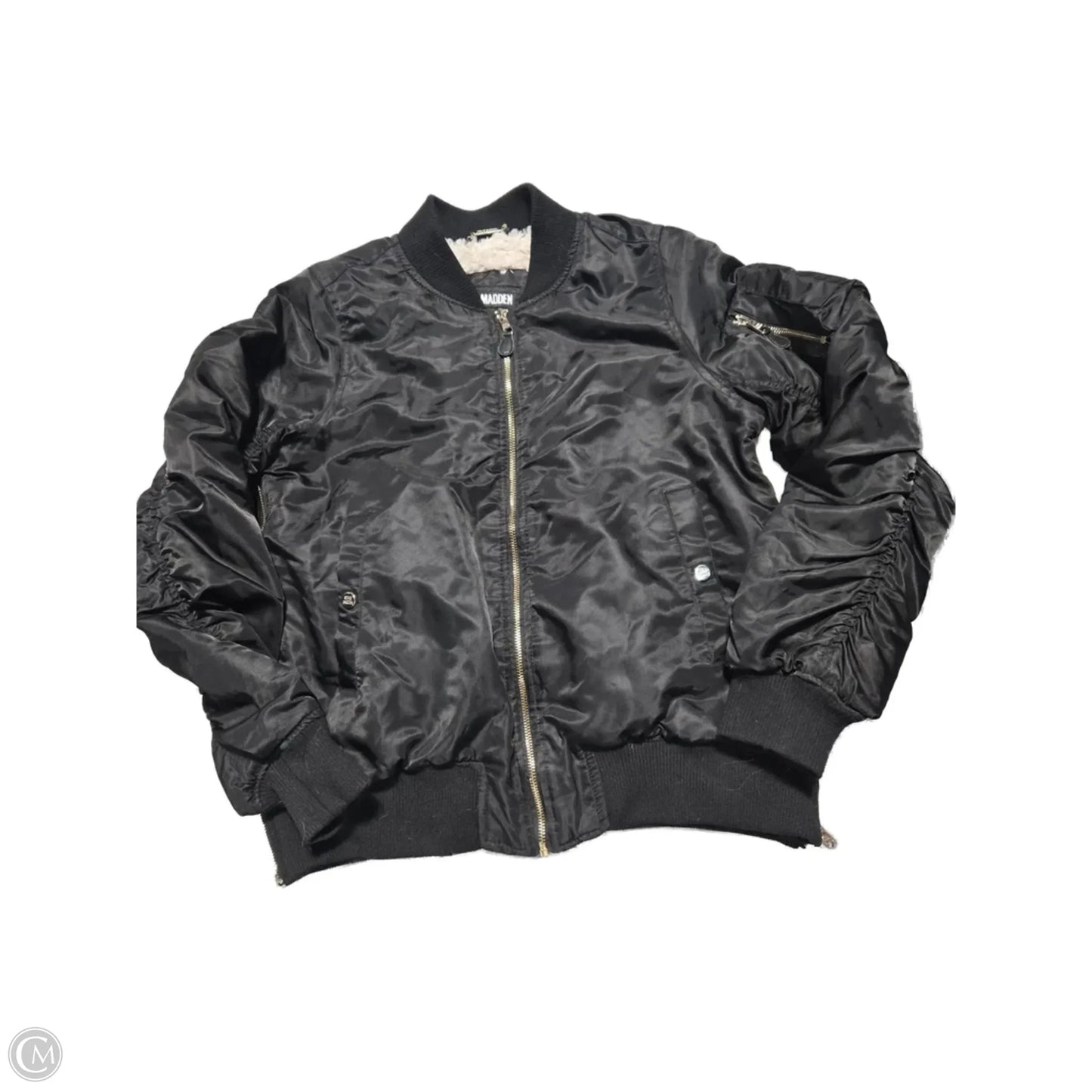 Jacket Other By Steve Madden In Black, Size: M