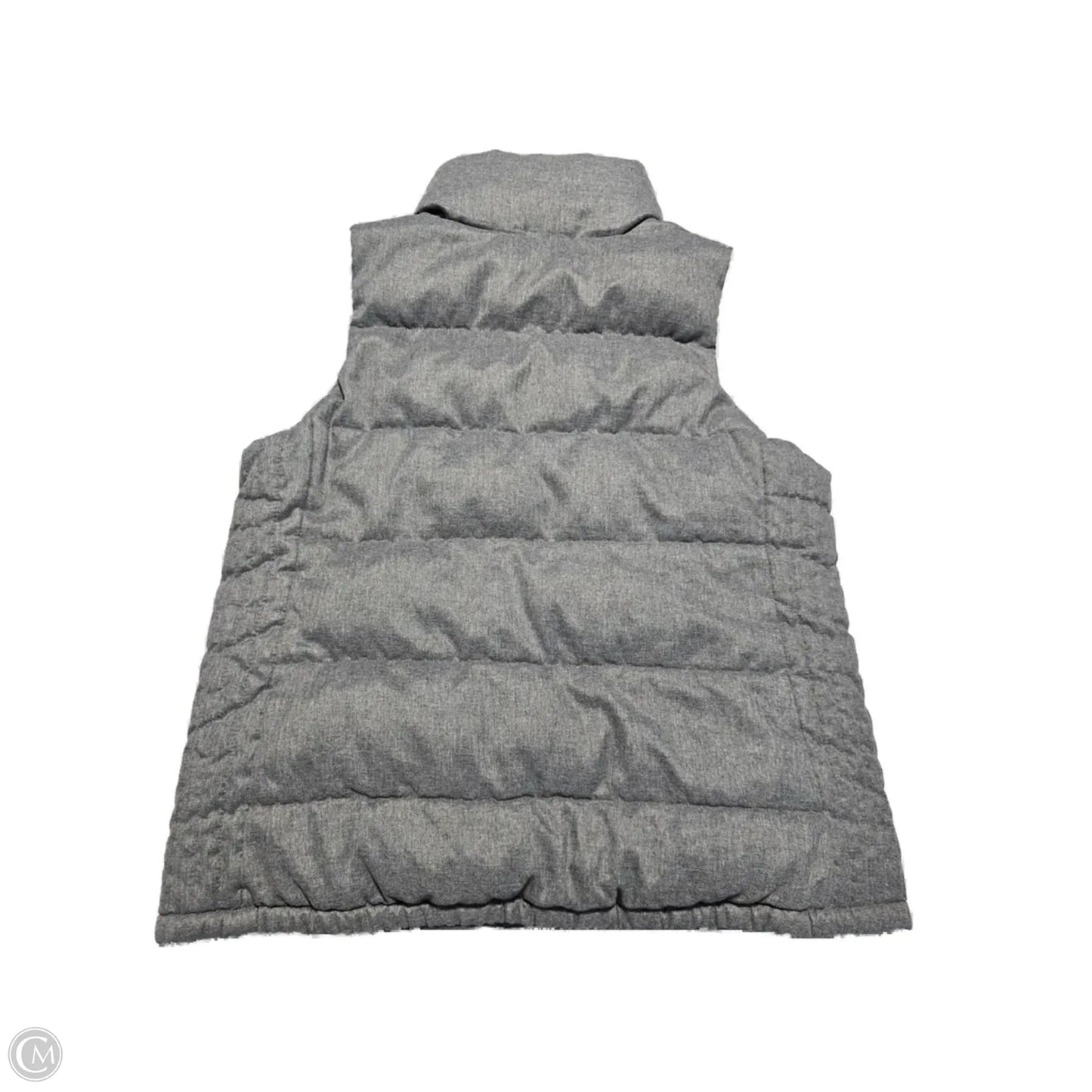 Vest Puffer & Quilted By Old Navy In Grey, Size: L