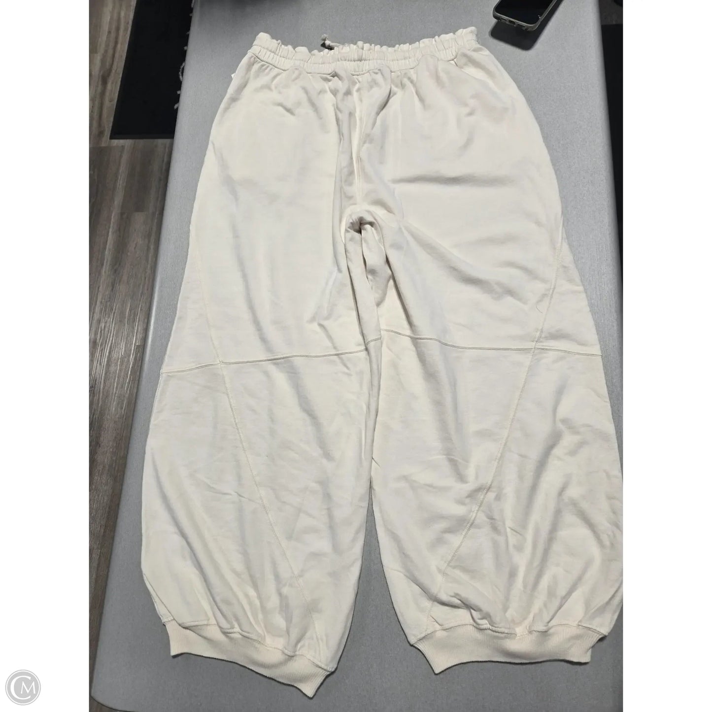 Pants Lounge By Aerie In Cream, Size: L
