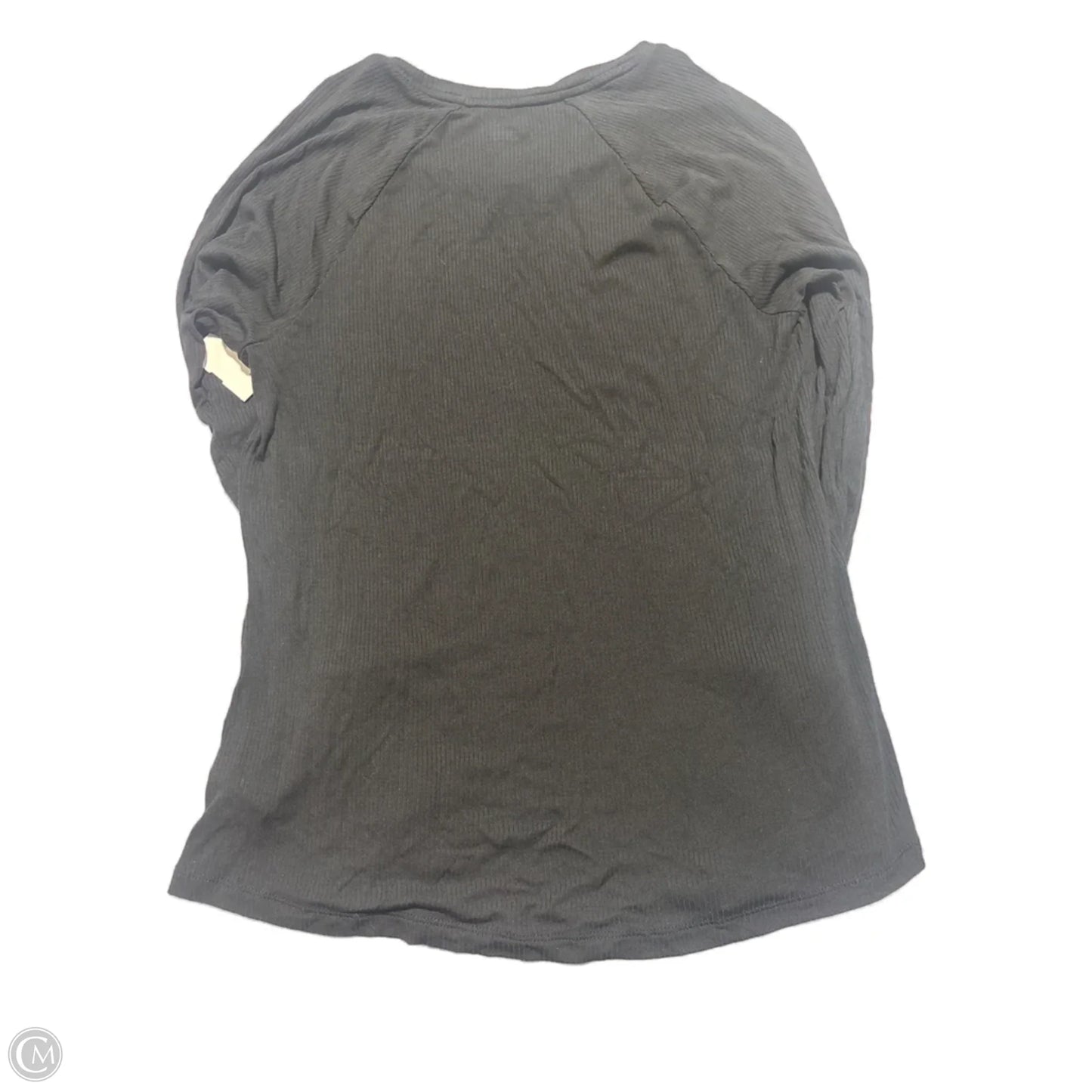 Top Long Sleeve Basic By Aerie In Black, Size: M