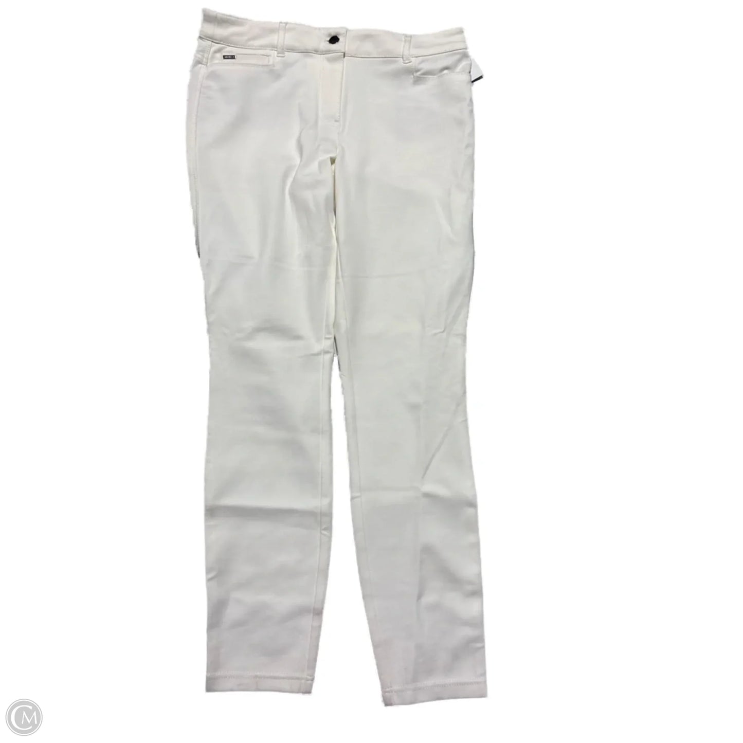 Pants Leggings By White House Black Market In White, Size: M