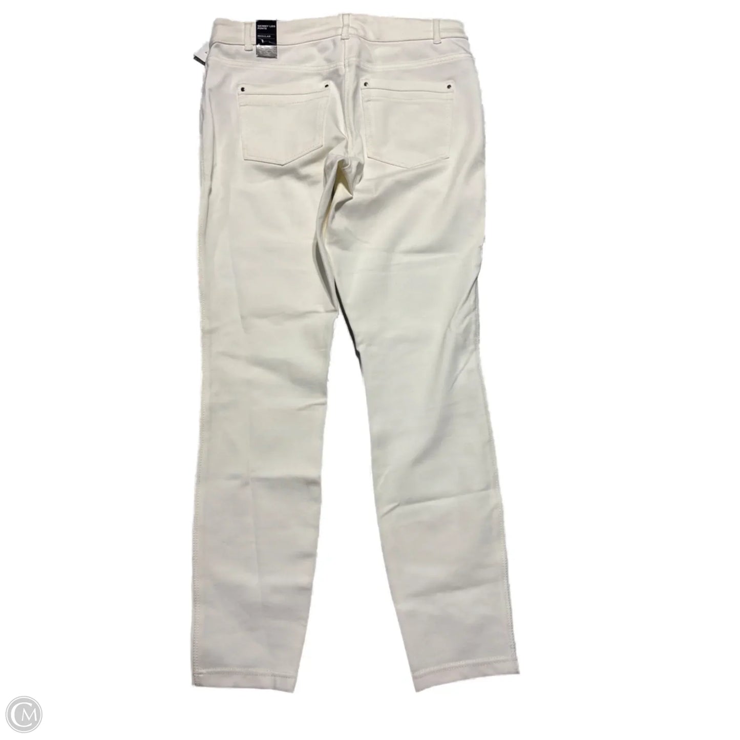 Pants Leggings By White House Black Market In White, Size: M