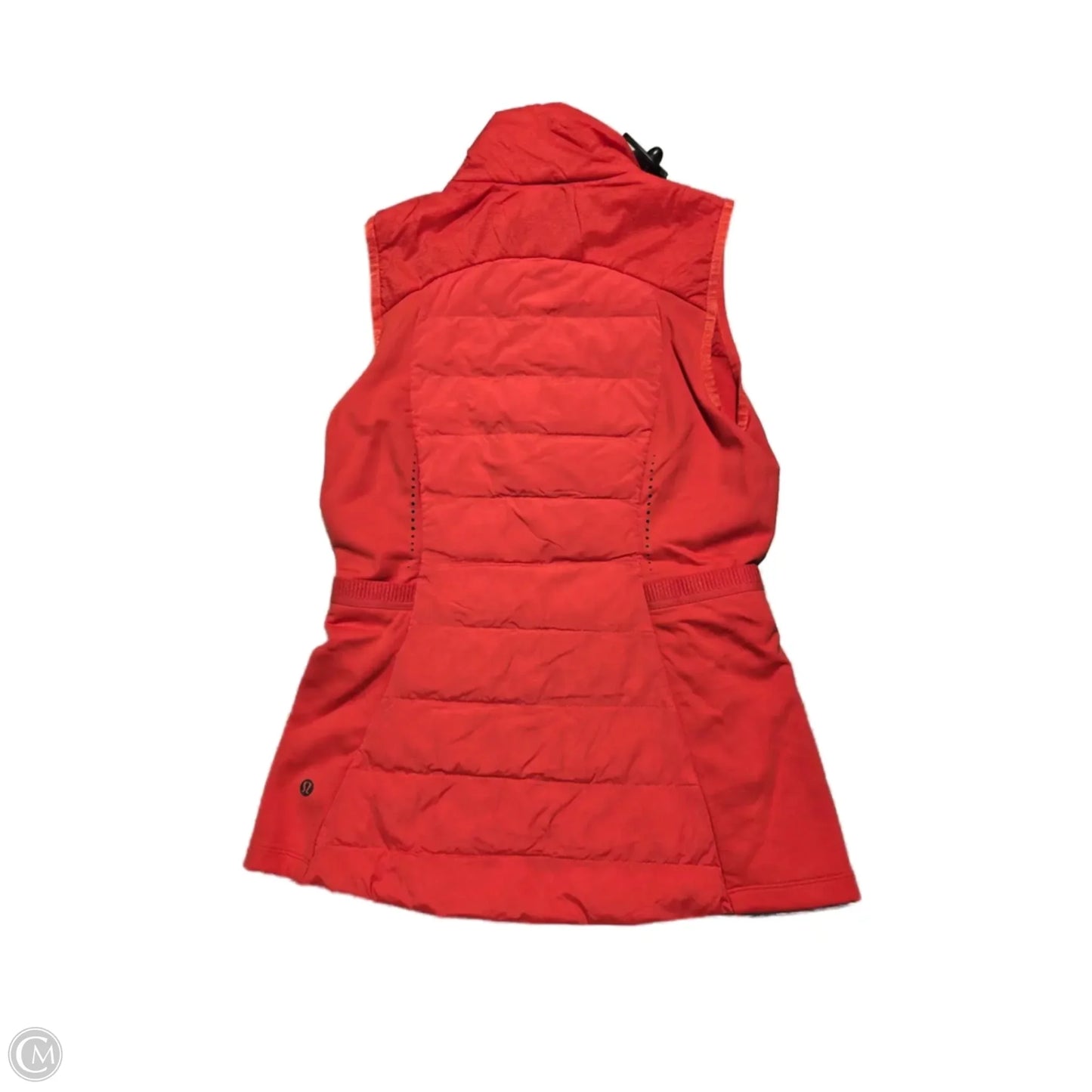 Vest Puffer & Quilted By Lululemon In Coral, Size: M