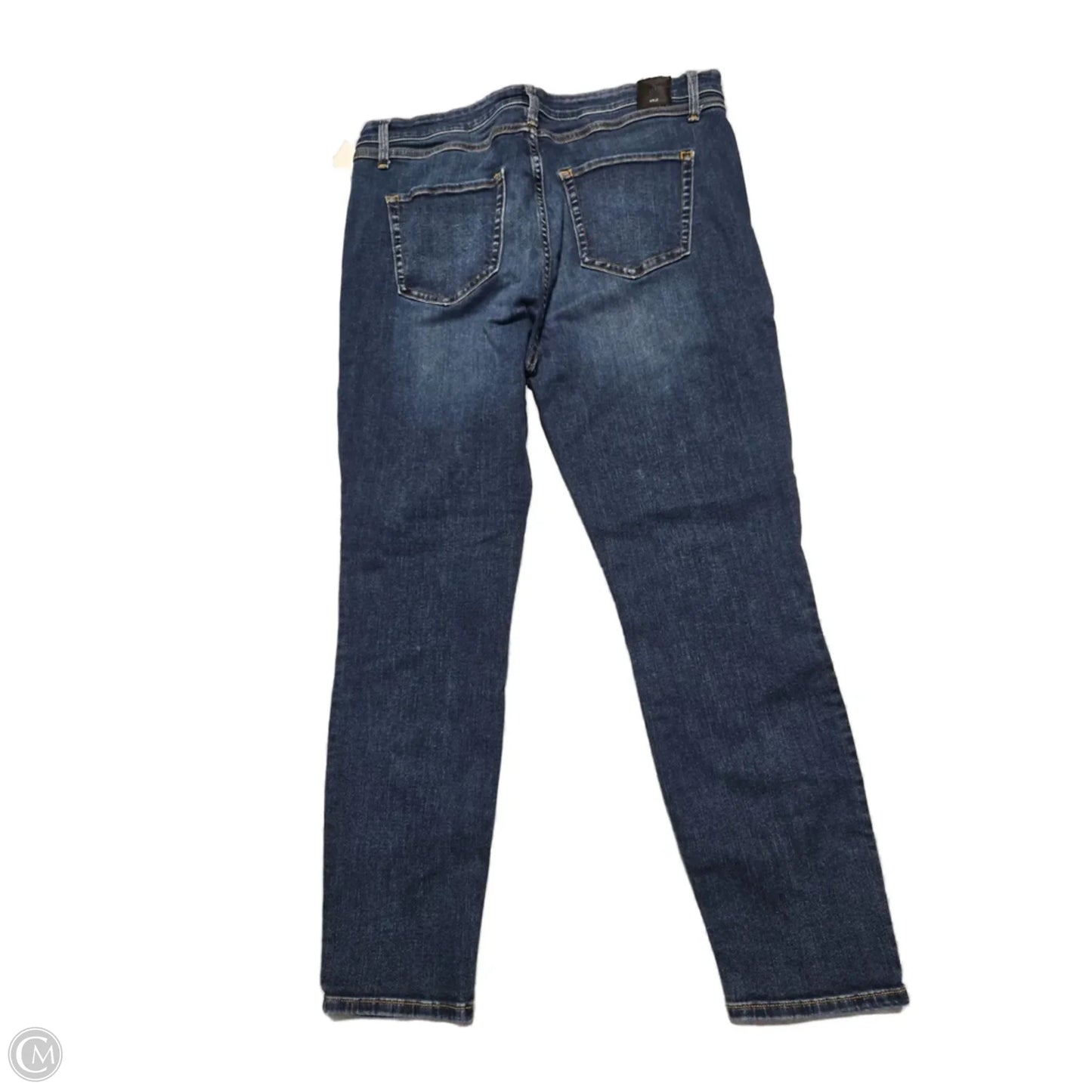 Jeans Straight By Cmc In Blue Denim, Size: 12