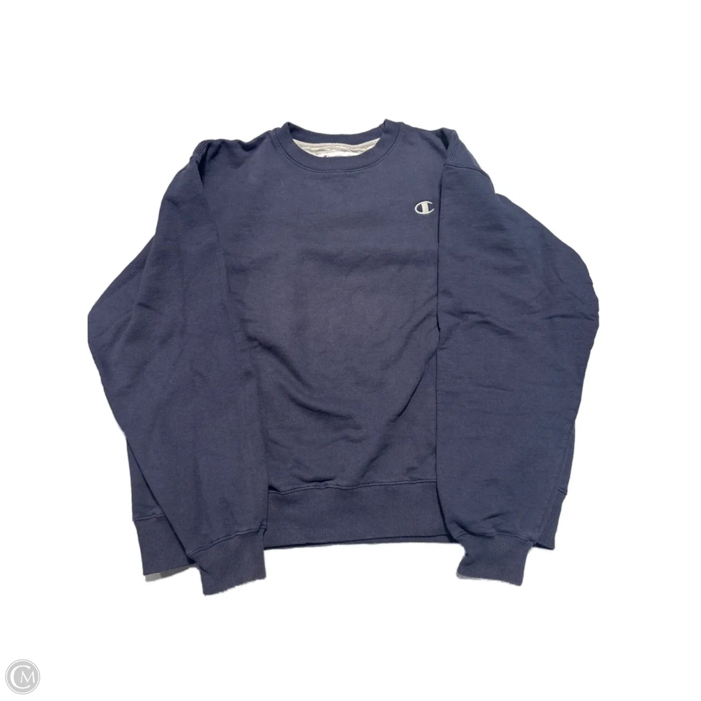 Sweatshirt Crewneck By Champion In Navy, Size: Xl