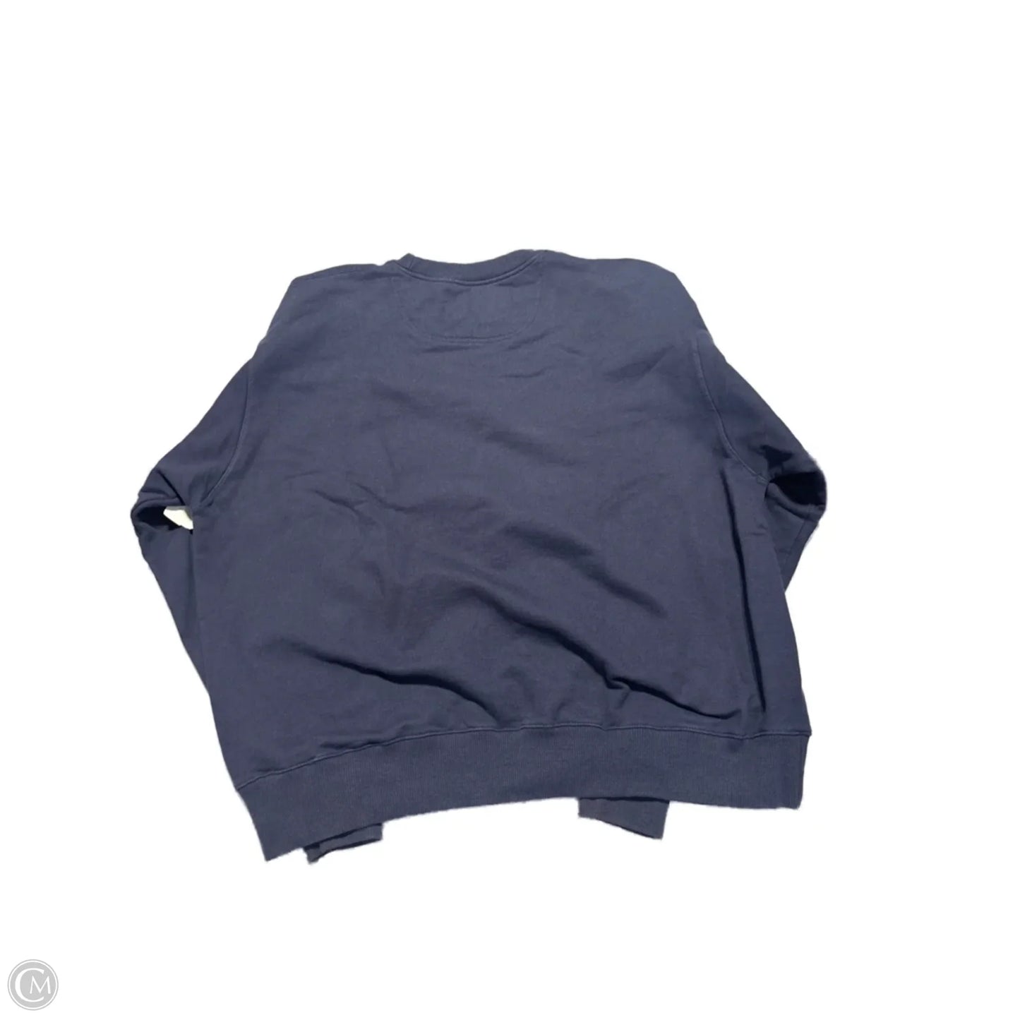 Sweatshirt Crewneck By Champion In Navy, Size: Xl