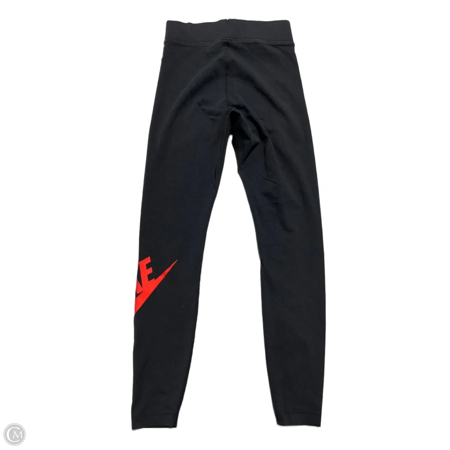 Athletic Leggings By Nike In Black, Size: S