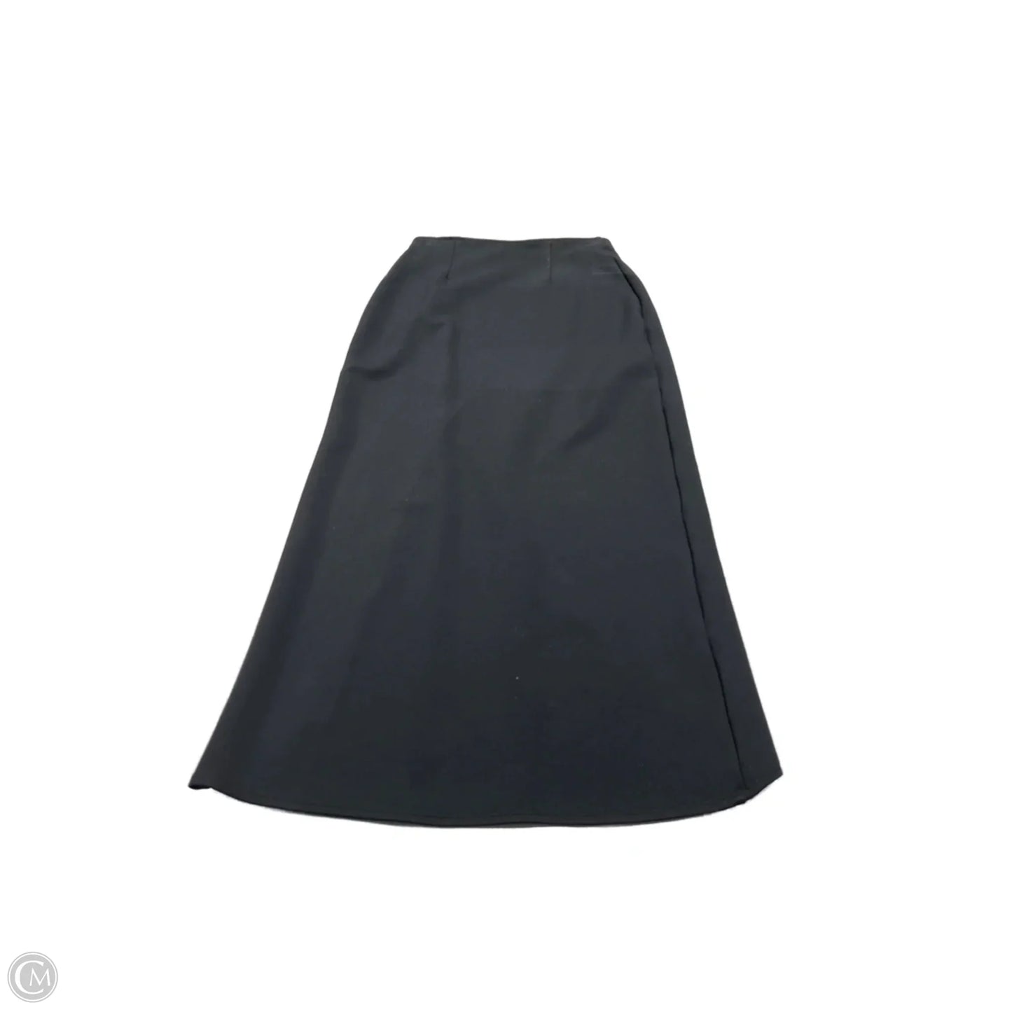 Skirt Midi By Abercrombie And Fitch In Black, Size: Xxs