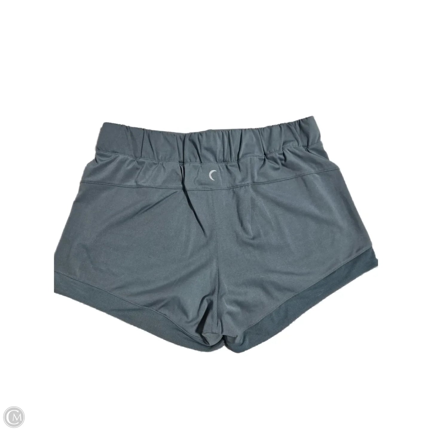 Athletic Shorts By Zyia In Grey, Size: S