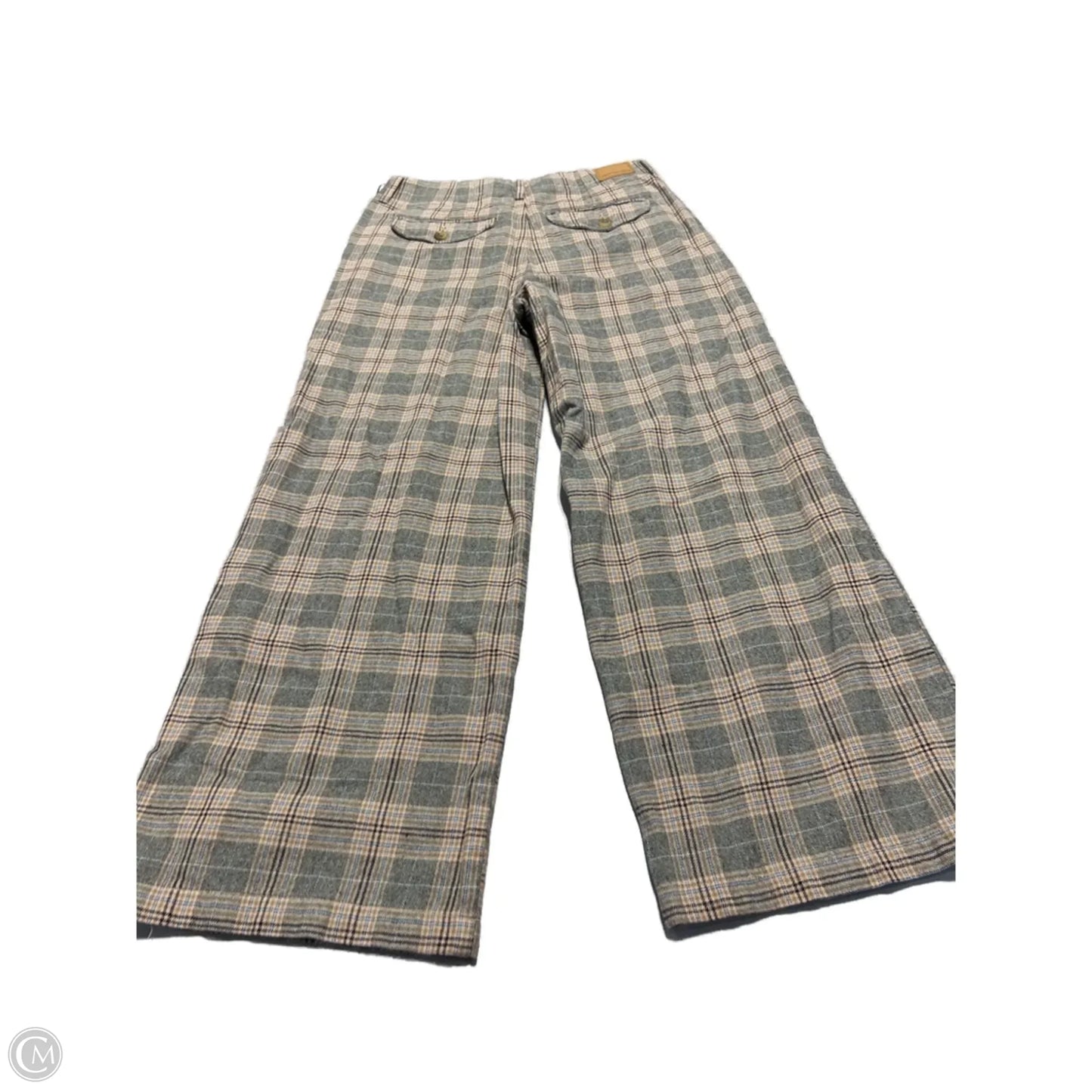 Pants Chinos & Khakis By American Eagle In Plaid Pattern, Size: M