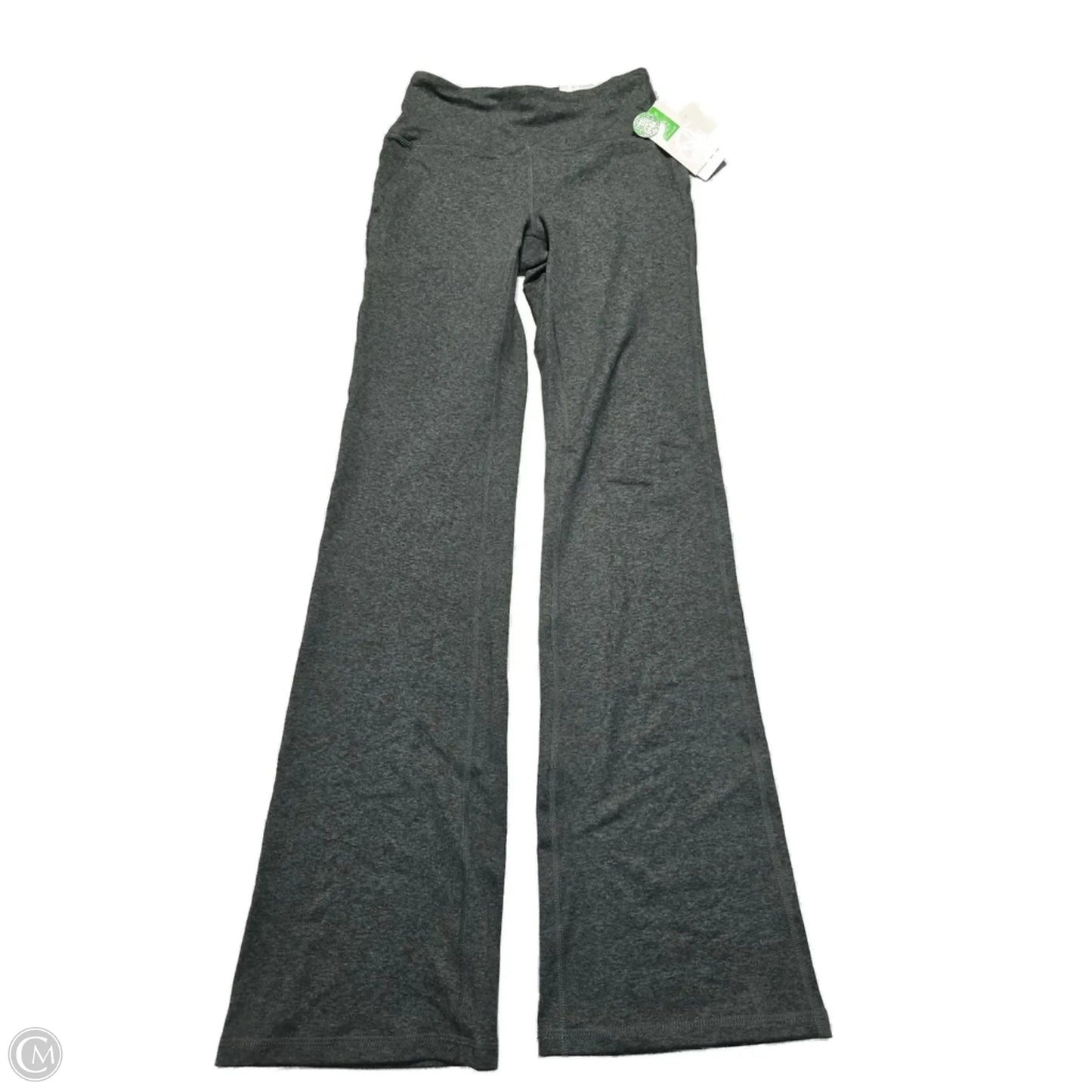 Athletic Leggings By Gaiam In Green, Size: Xs