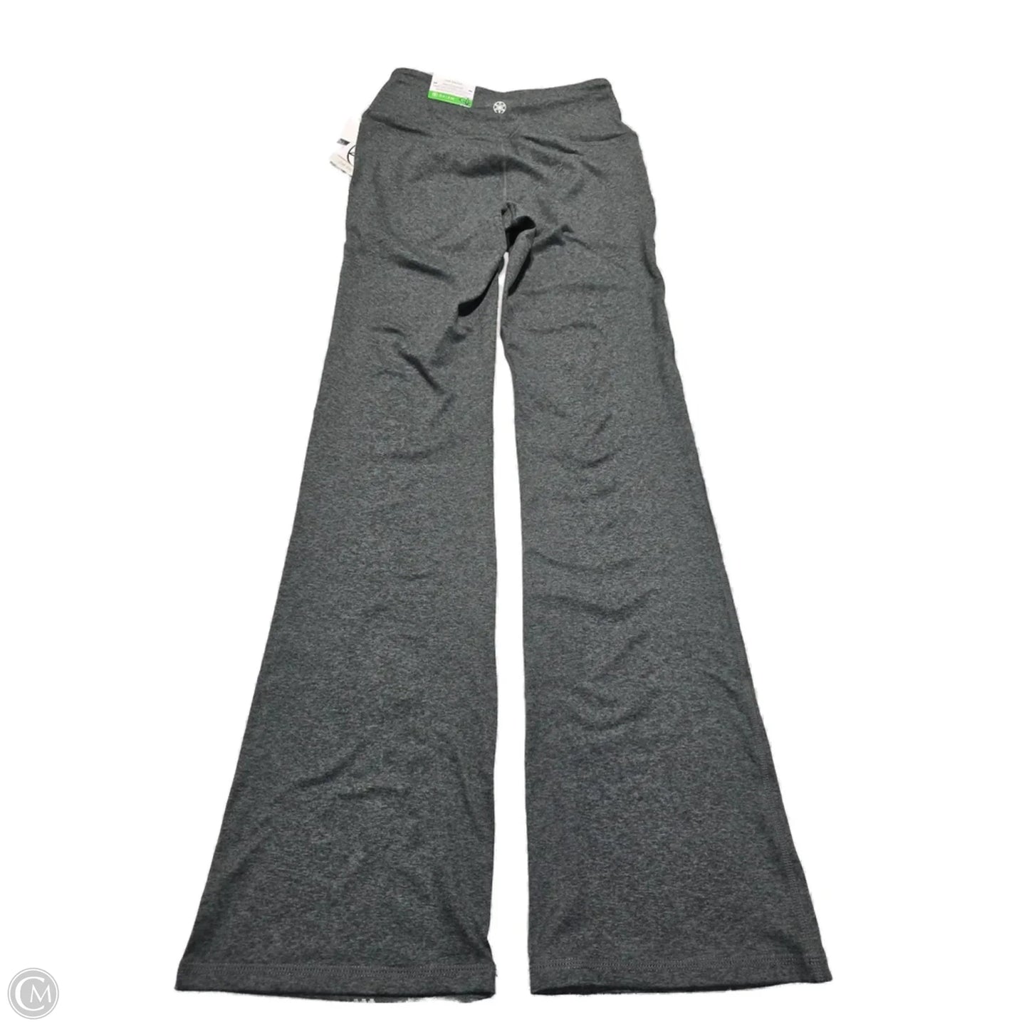Athletic Leggings By Gaiam In Green, Size: Xs