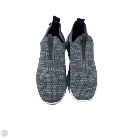 Shoes Sneakers By Tommy Bahama In Blue & Grey, Size: 10