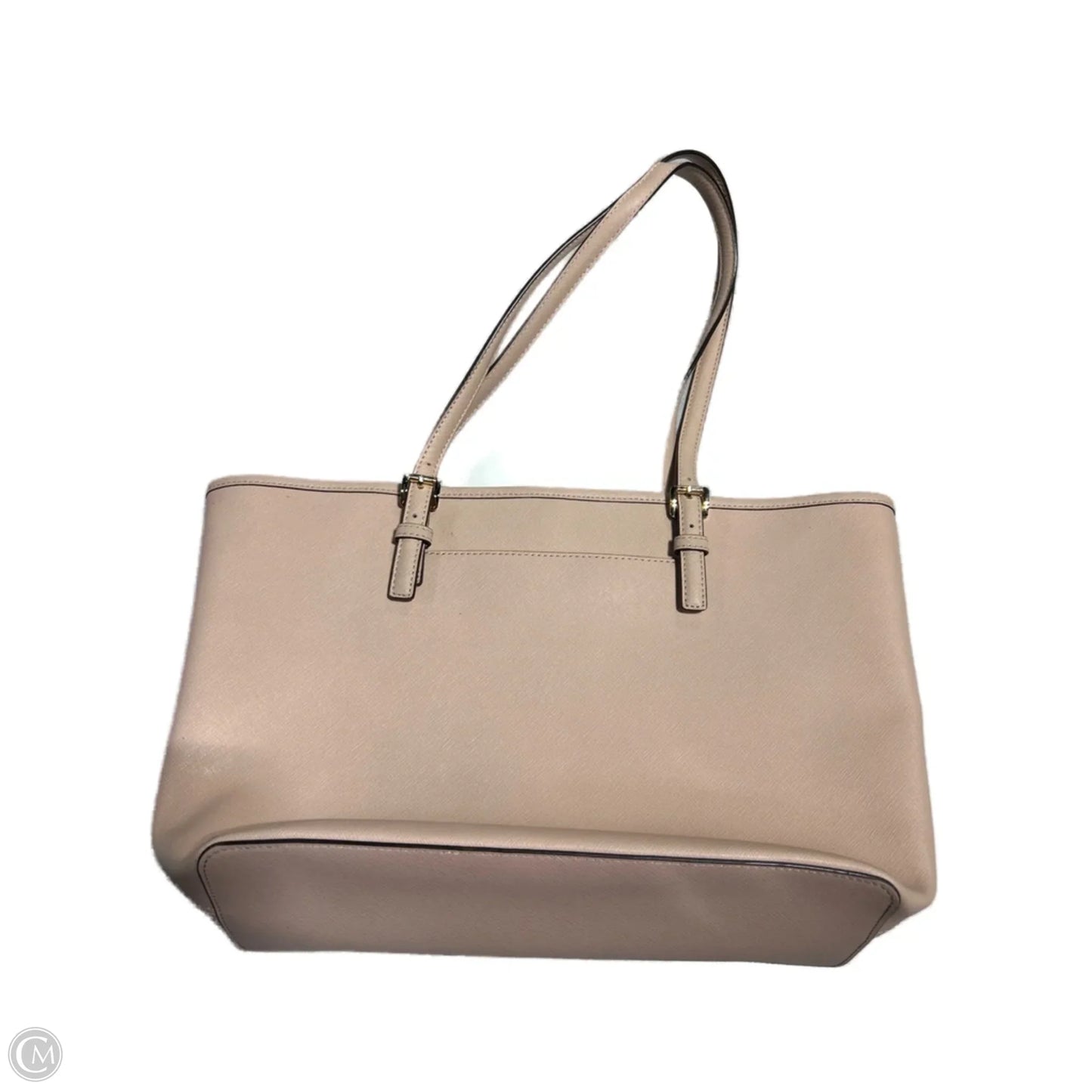 Handbag Leather By Michael By Michael Kors, Size: Large