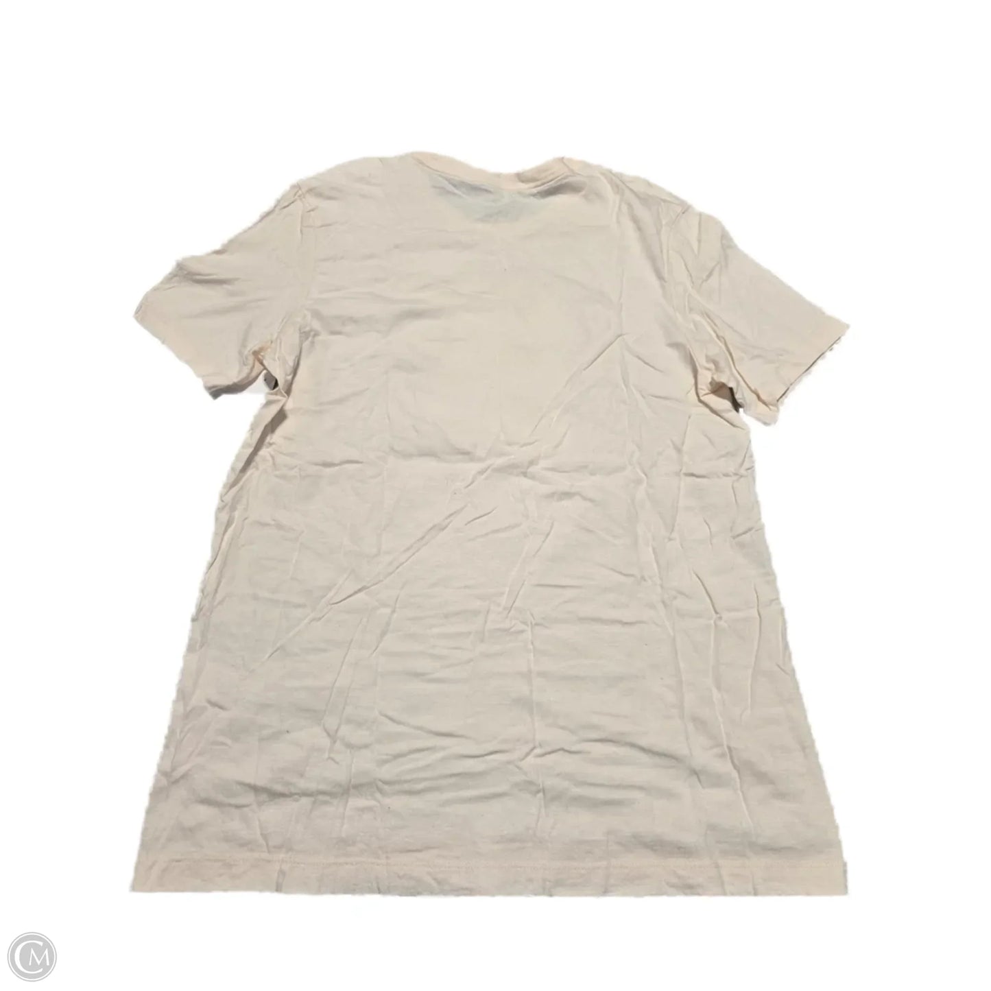 Top Short Sleeve Basic By Nike In Peach, Size: L