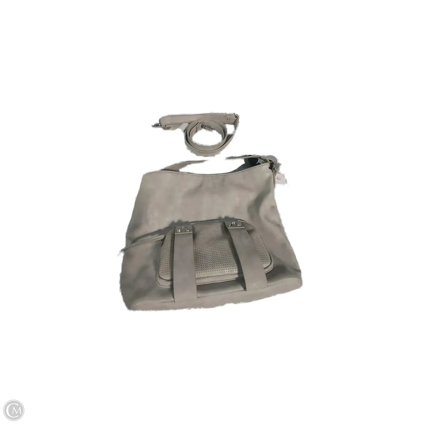Handbag Leather By Cmc, Size: Large