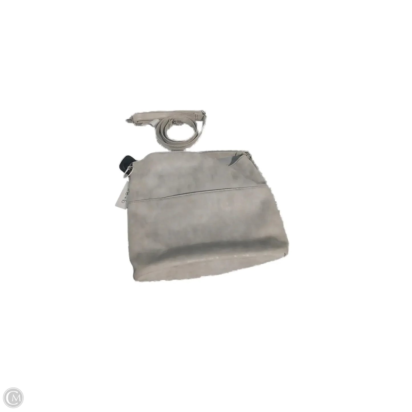 Handbag Leather By Cmc, Size: Large