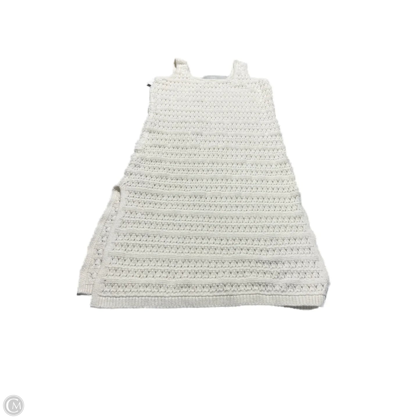 Dress Casual Midi By Old Navy In White, Size: Xs