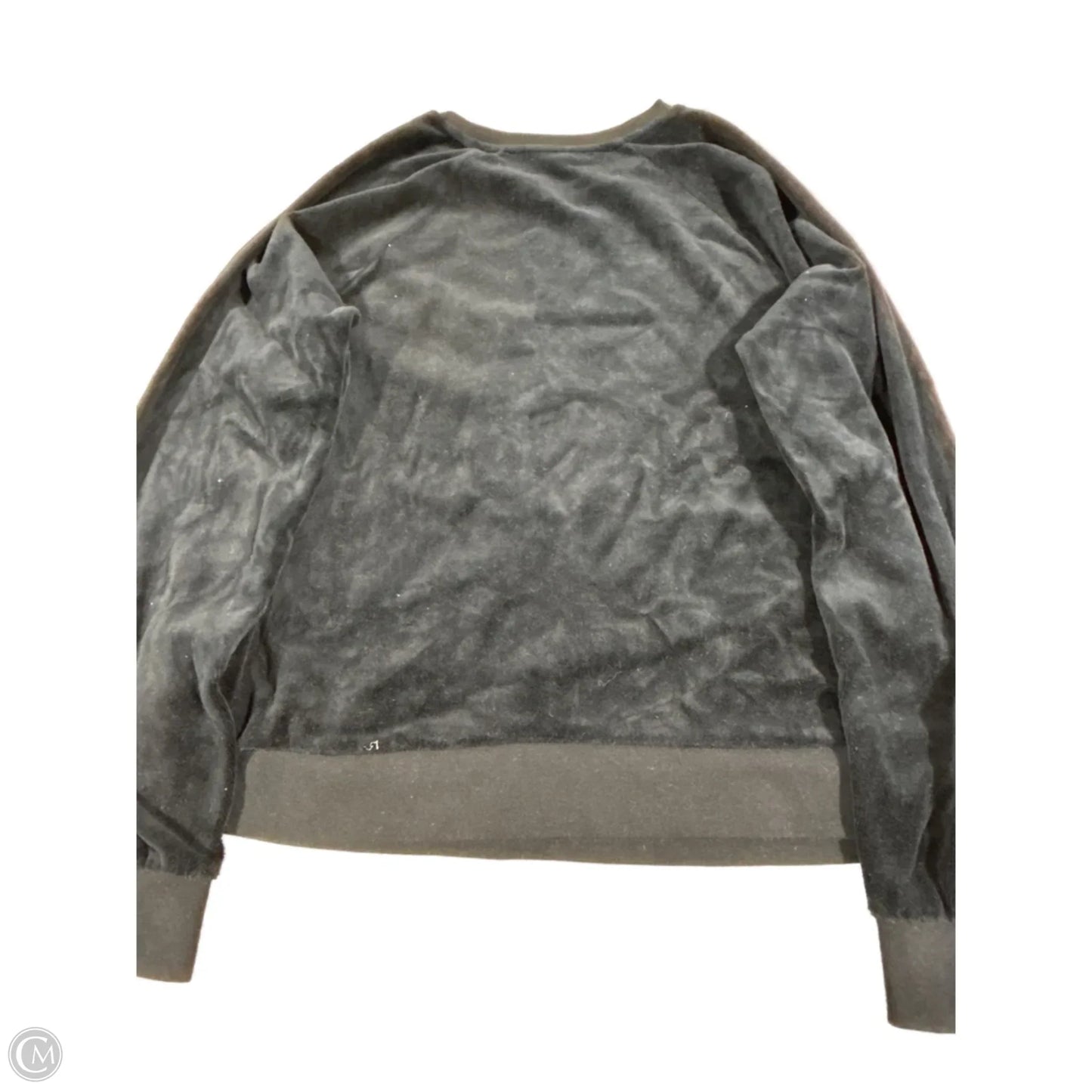 Top Long Sleeve By Banana Republic In Black, Size: L