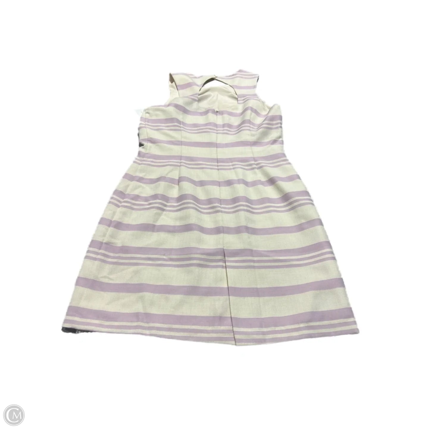 Dress Casual Short By Cupcakes And Cashmere In Purple & White, Size: M