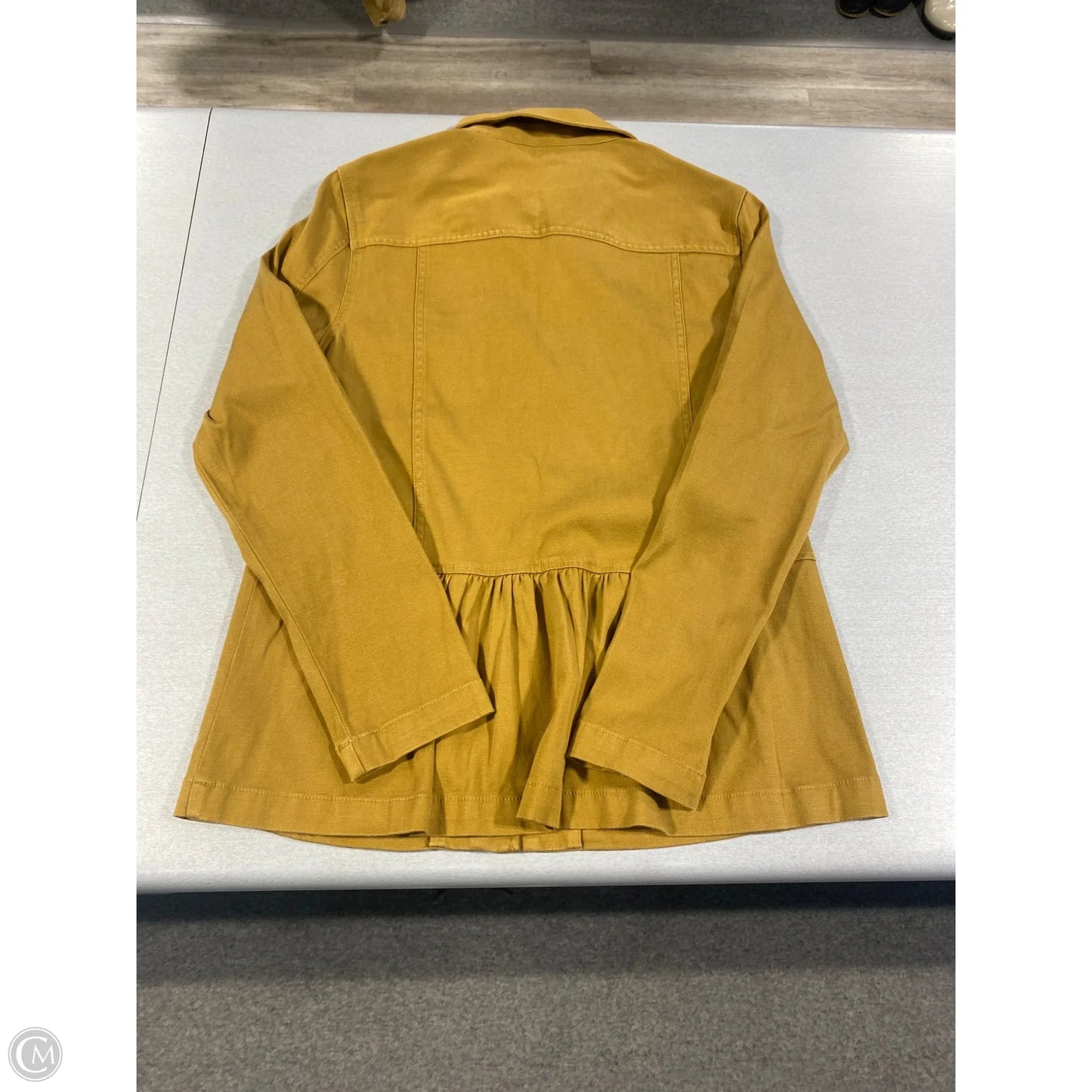 Jacket Other By Liverpool In Yellow, Size: M