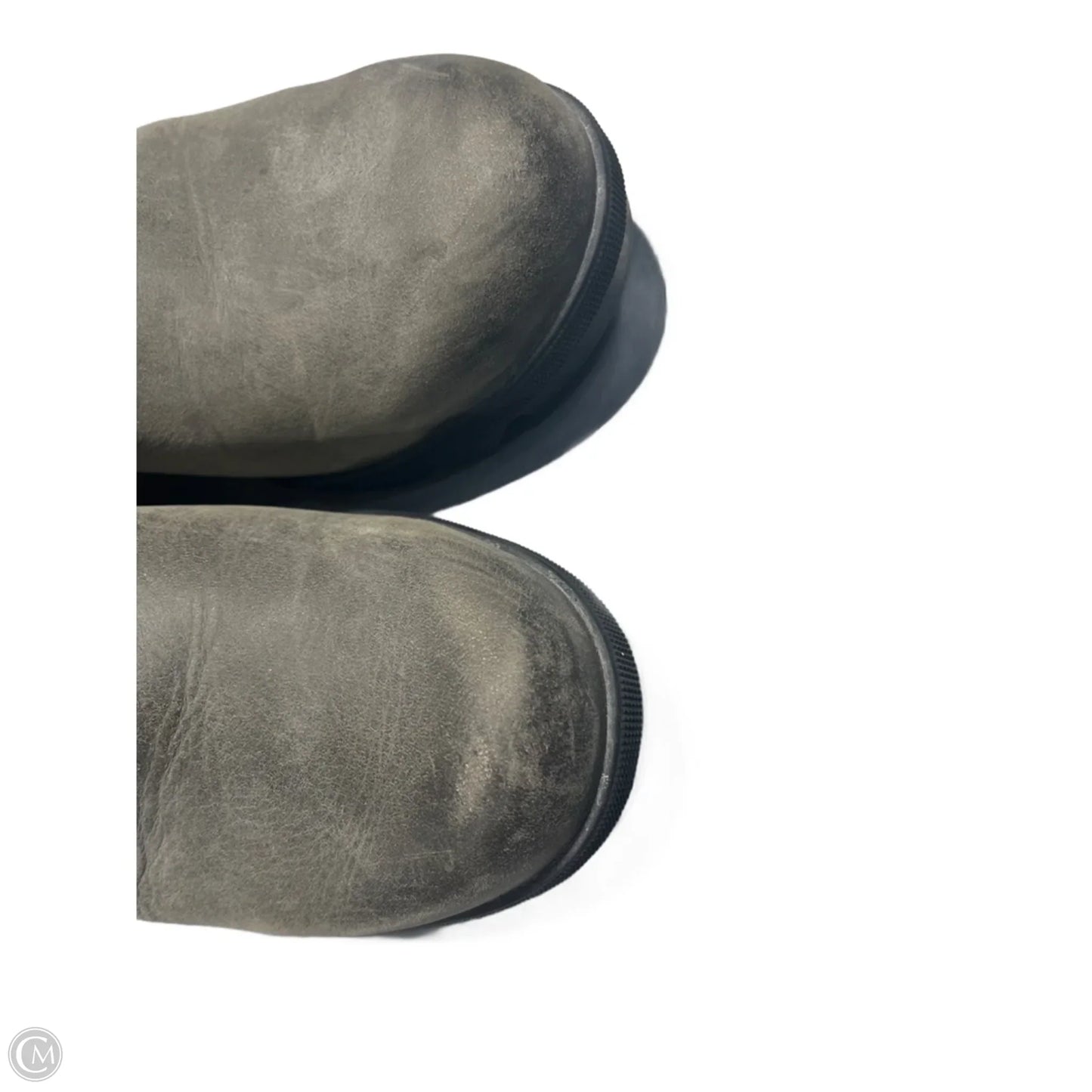 Boots Ankle Heels By Sorel In Grey, Size: 9.5