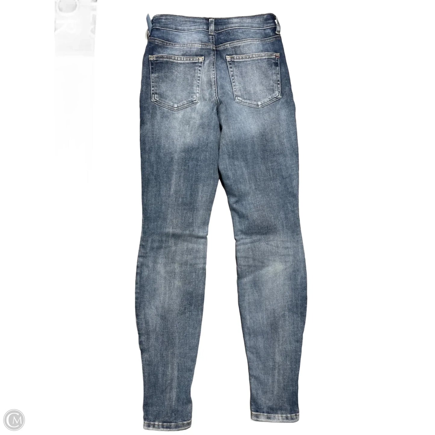 Jeans Skinny By Maurices In Blue Denim, Size: 6