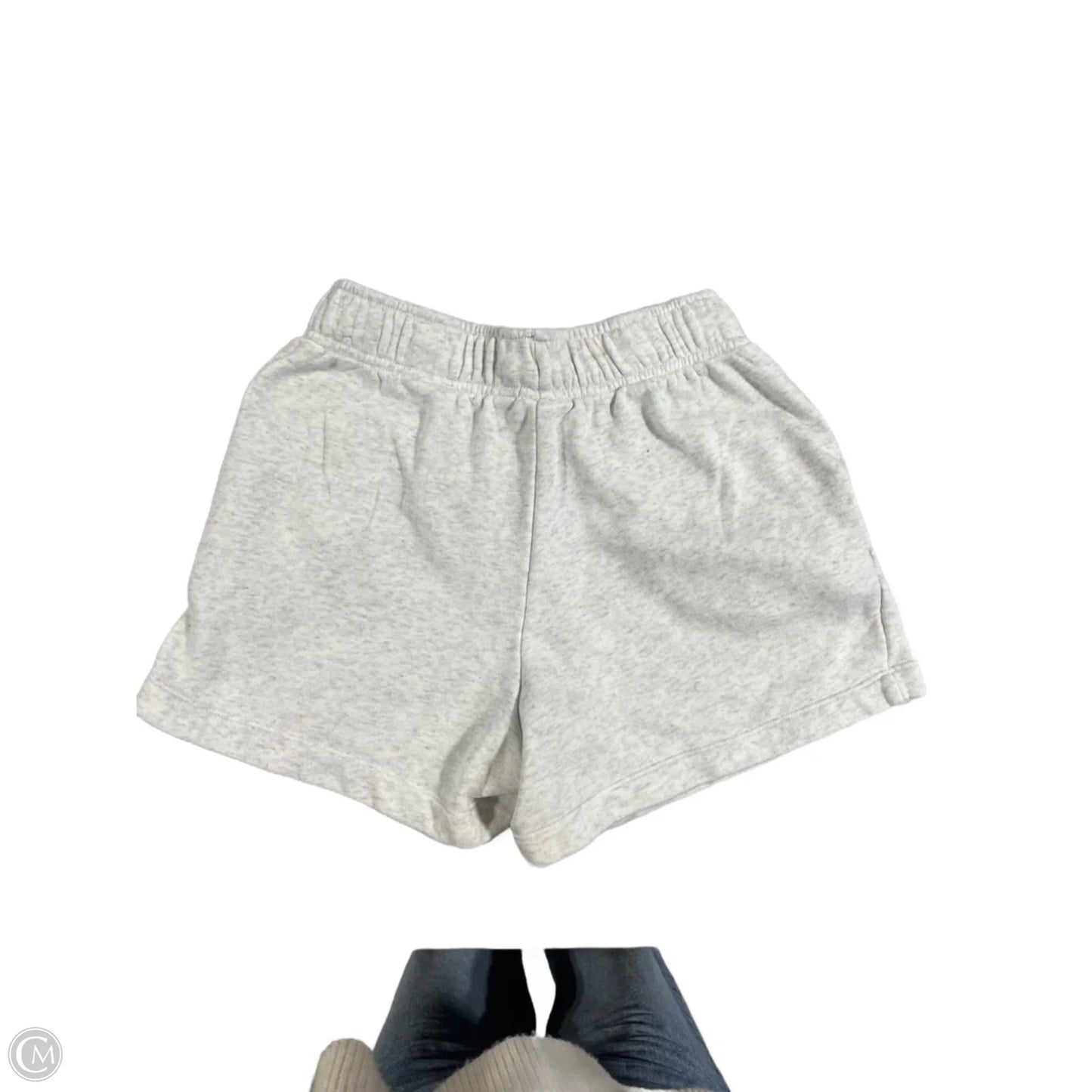 Shorts By Nike In White, Size: Xs