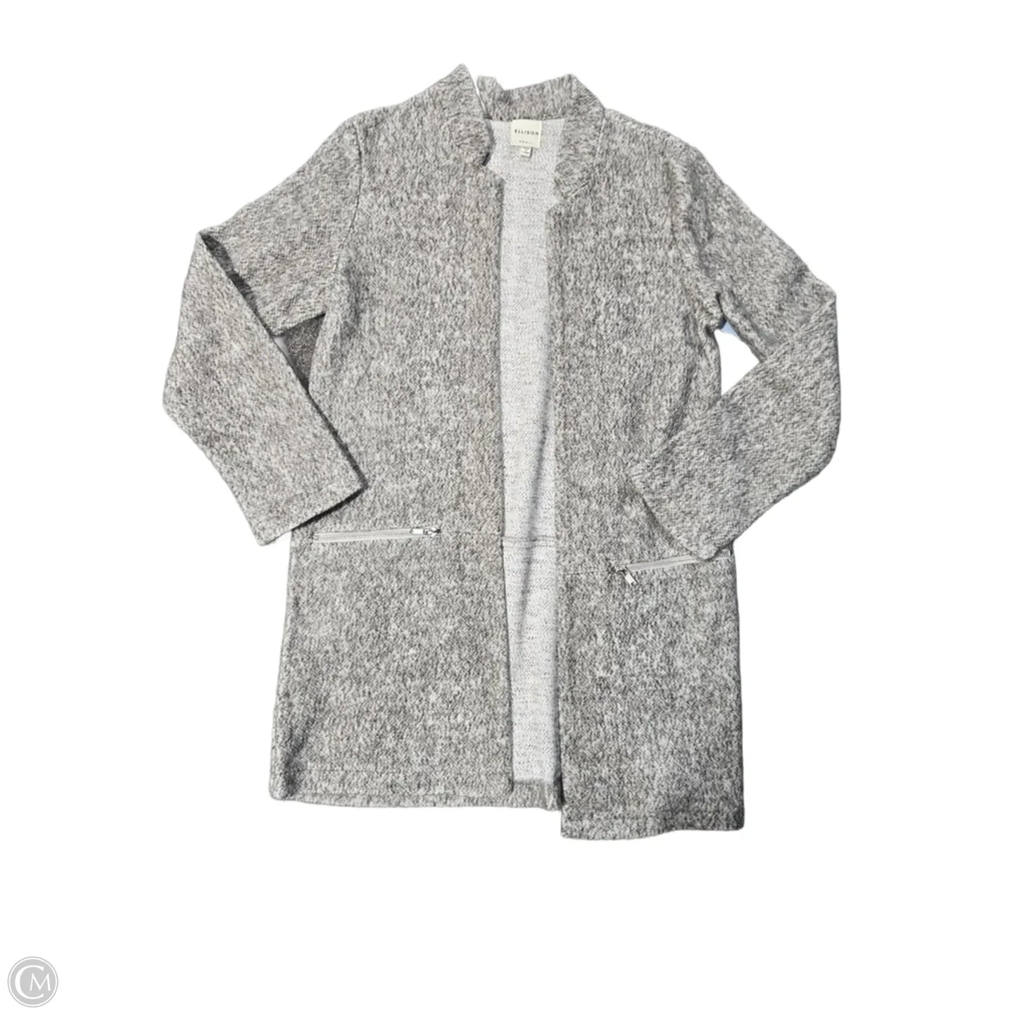 Cardigan By Ellison In Grey, Size: S