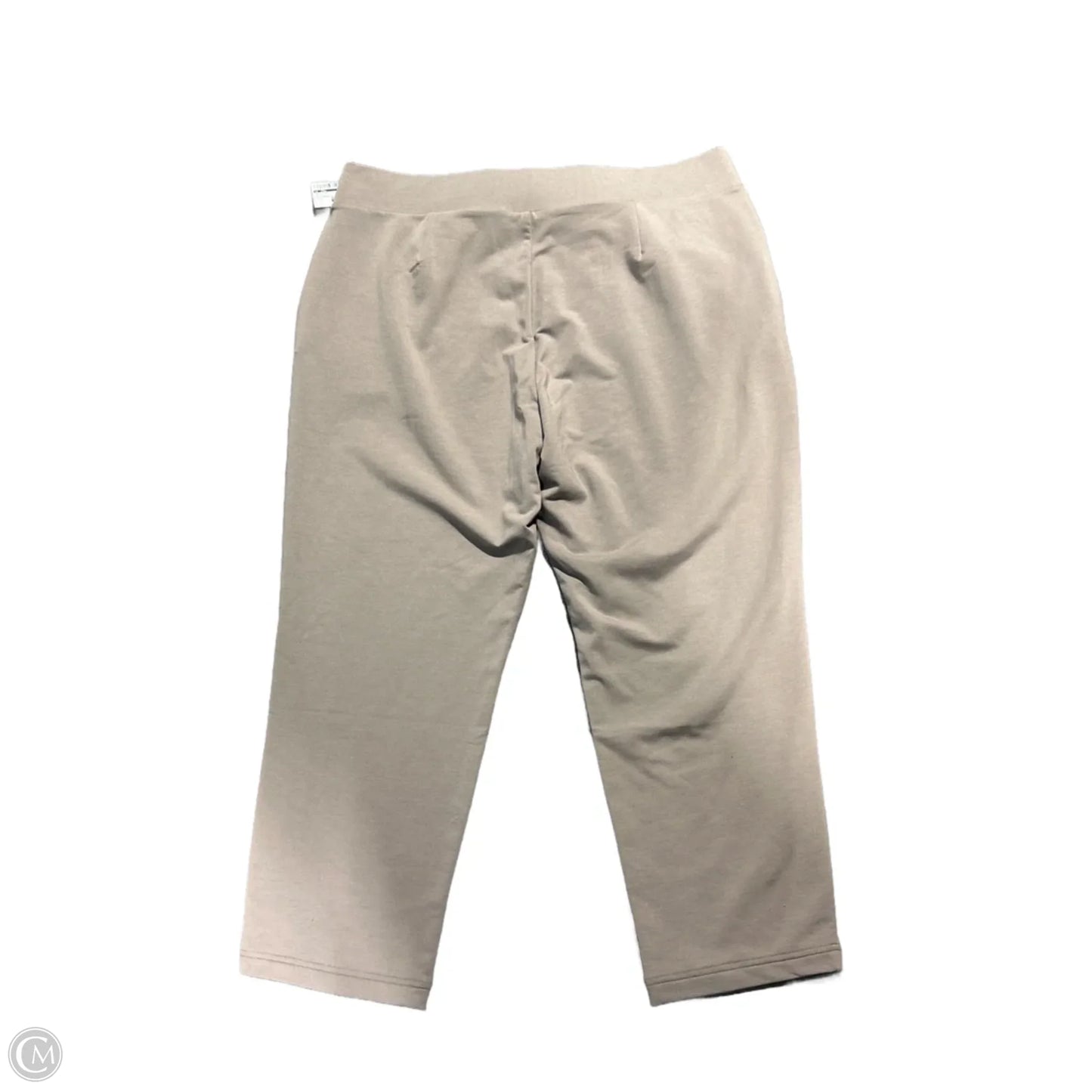 Pants Cropped By J. Jill In Beige, Size: L