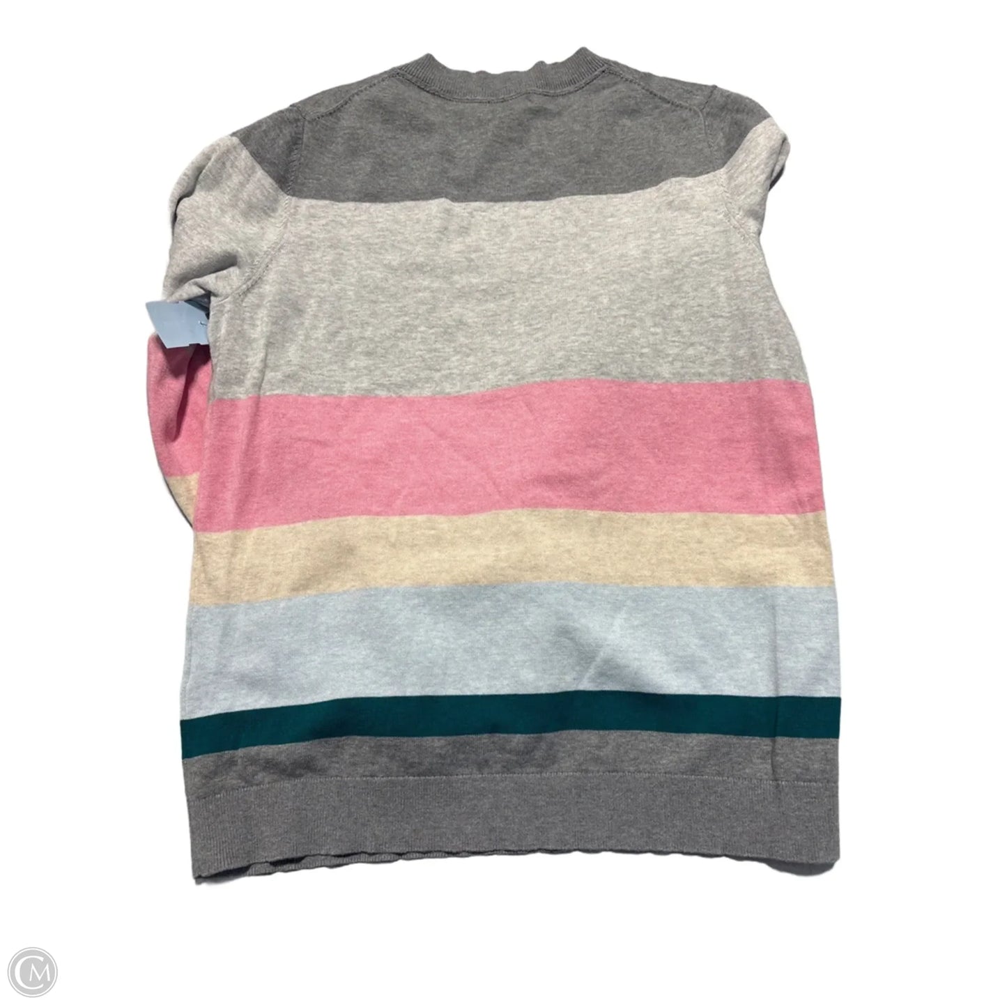 Top Long Sleeve By Tommy Hilfiger In Multi-colored, Size: L