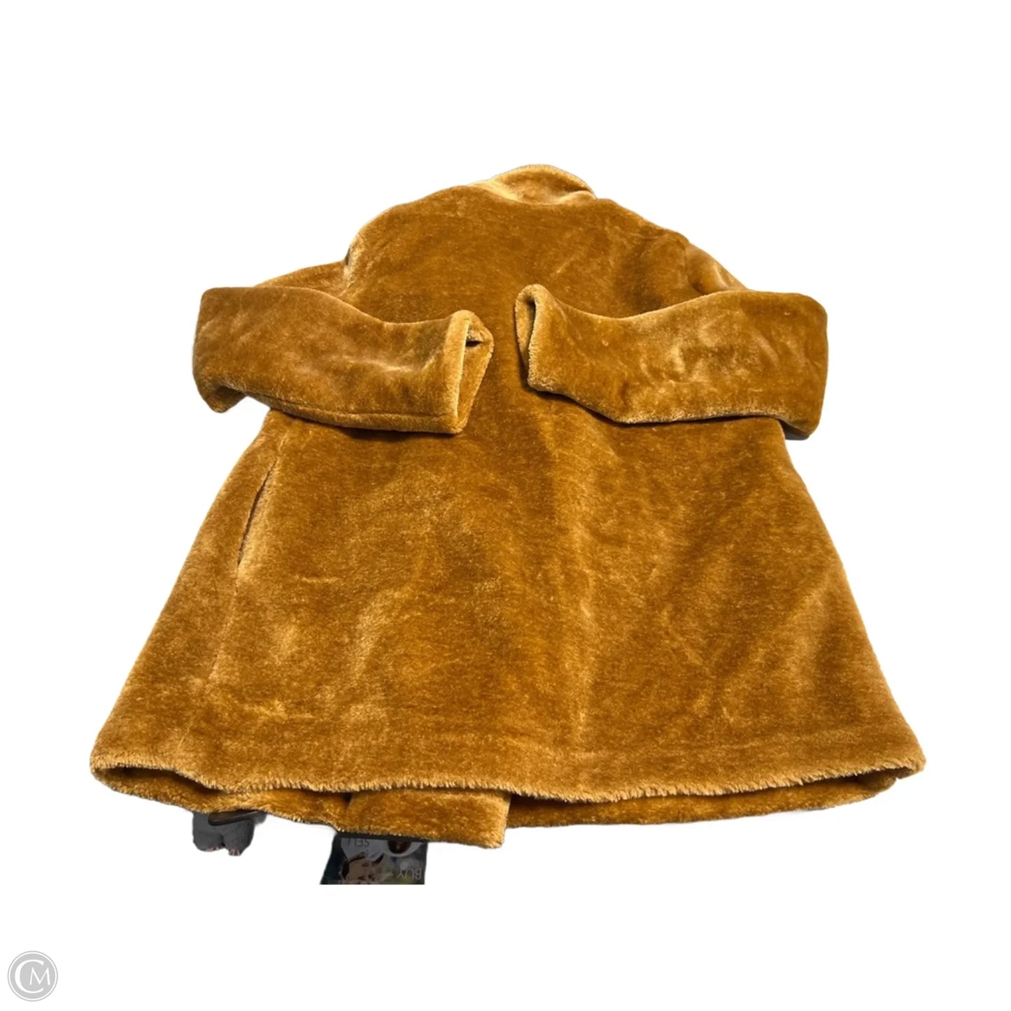 Coat Peacoat By Wild Fable In Tan, Size: M