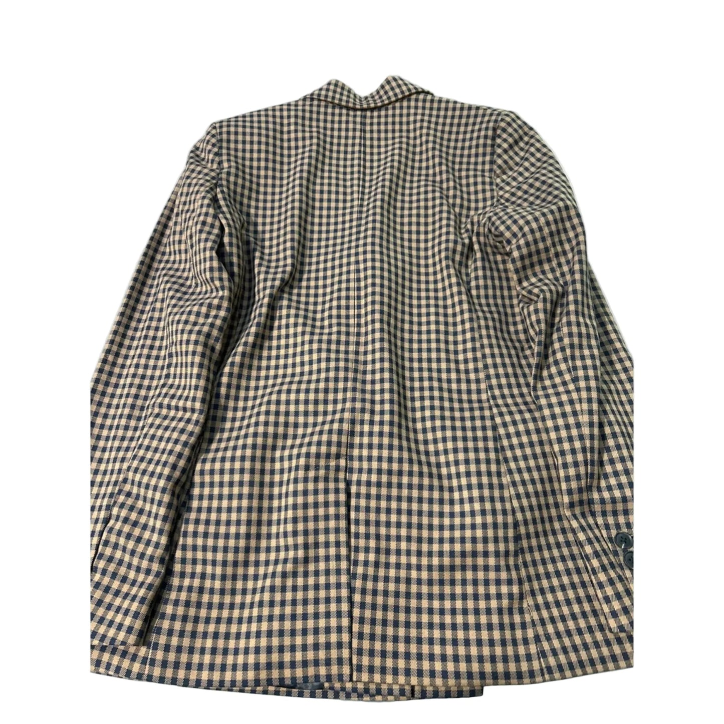 Blazer By Mng In Blue & Brown, Size: S