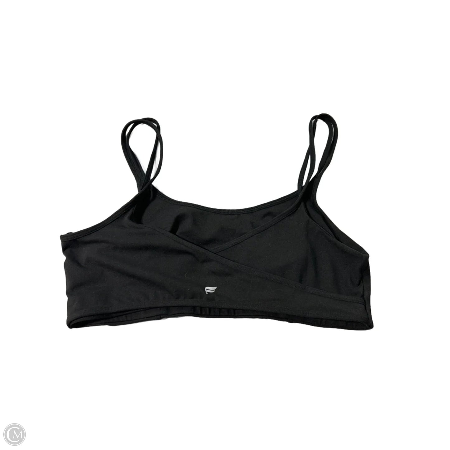 Athletic Bra By Fabletics In Black, Size: M