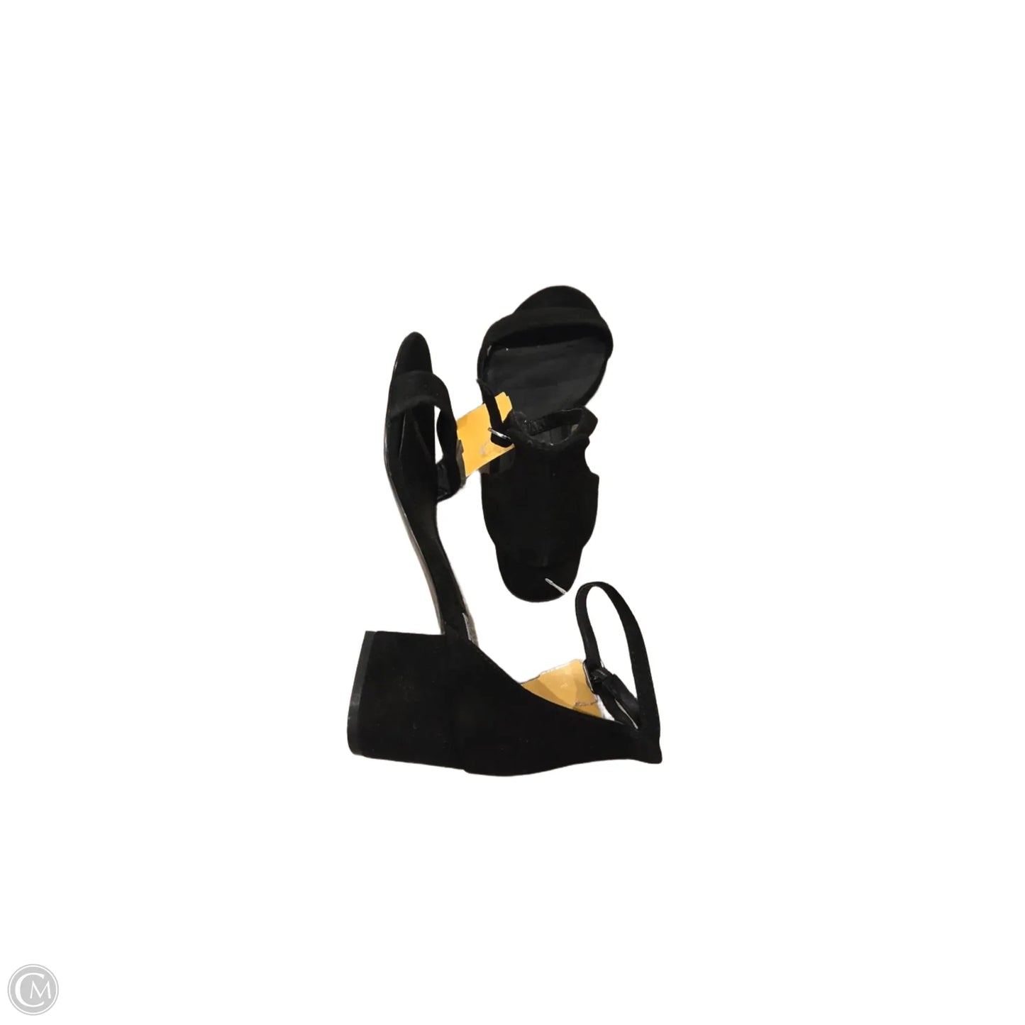 Shoes Heels Block By Steve Madden In Black