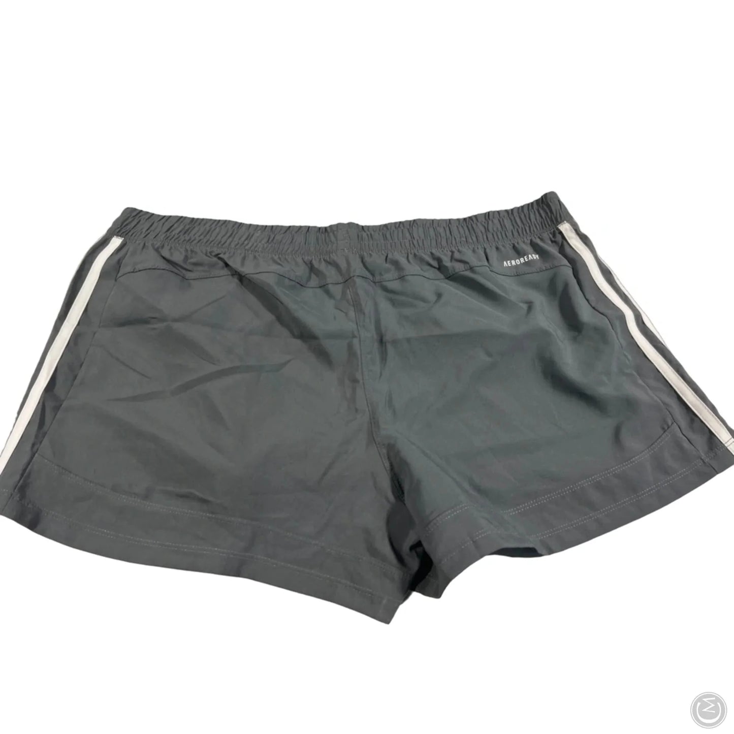 Athletic Shorts By Adidas In Grey, Size: Xl