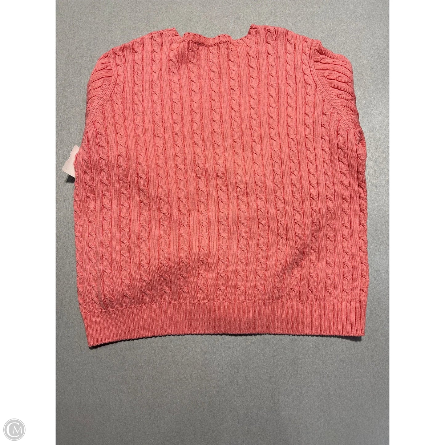 Sweater By Ralph Lauren In Pink, Size: Xl