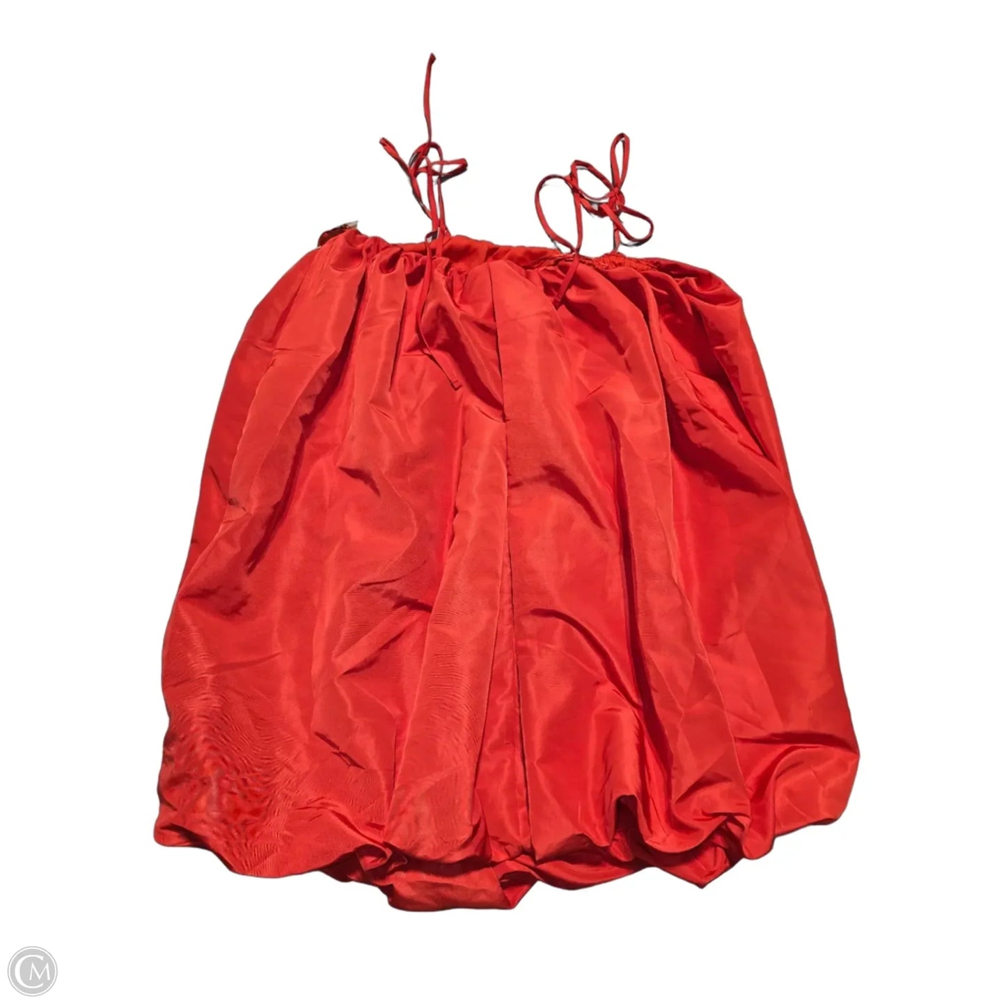 Dress Party Midi By Old Navy In Orange, Size: M